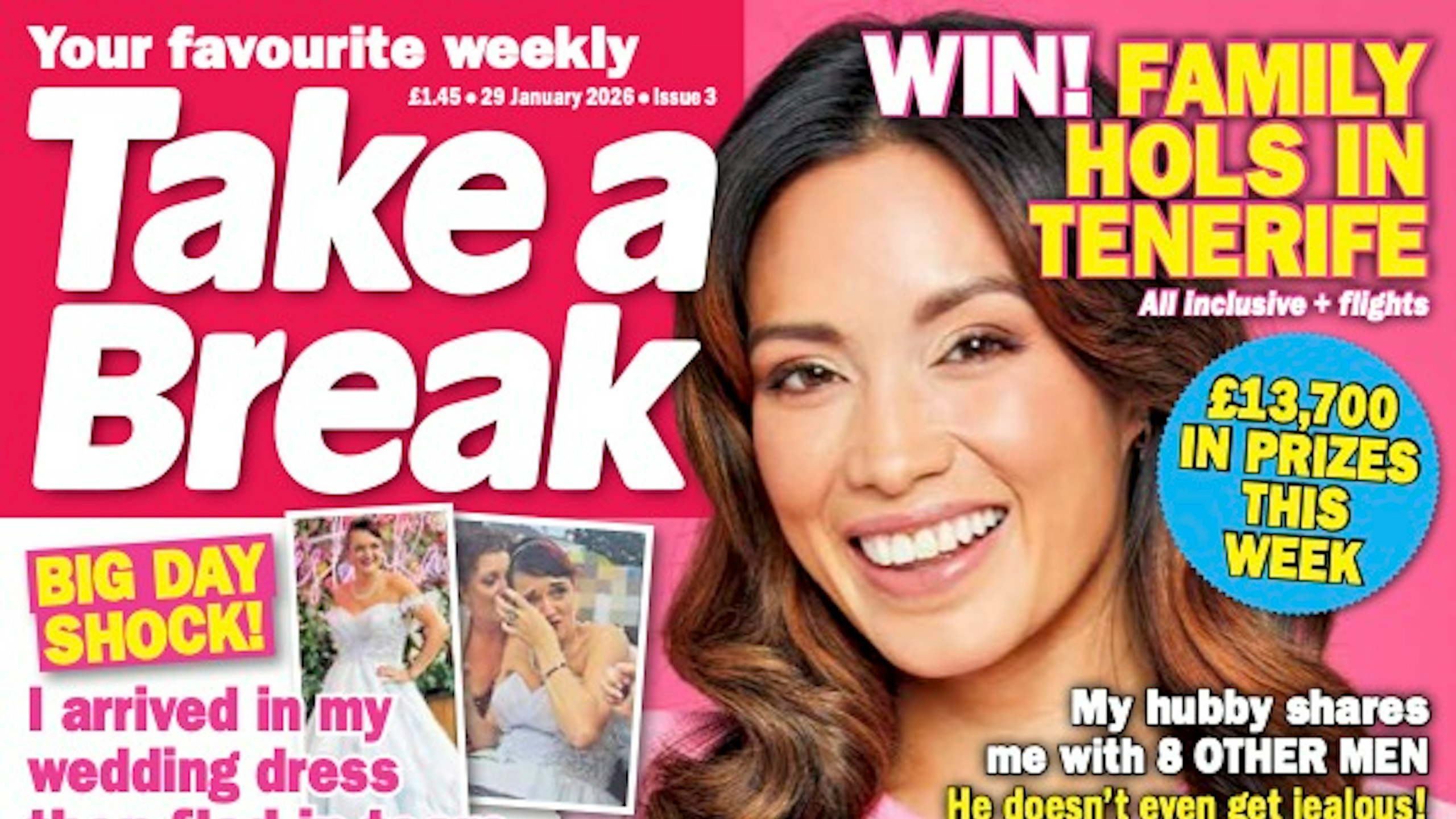Take a Break 2026 issue 3 cover stories