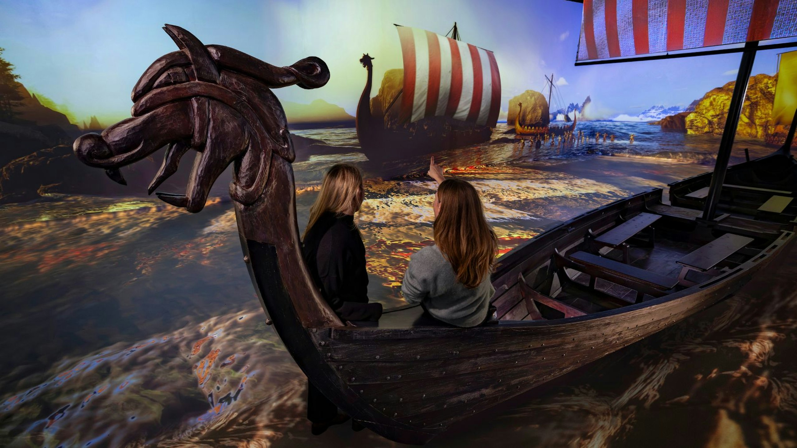 vikings the immersive experience