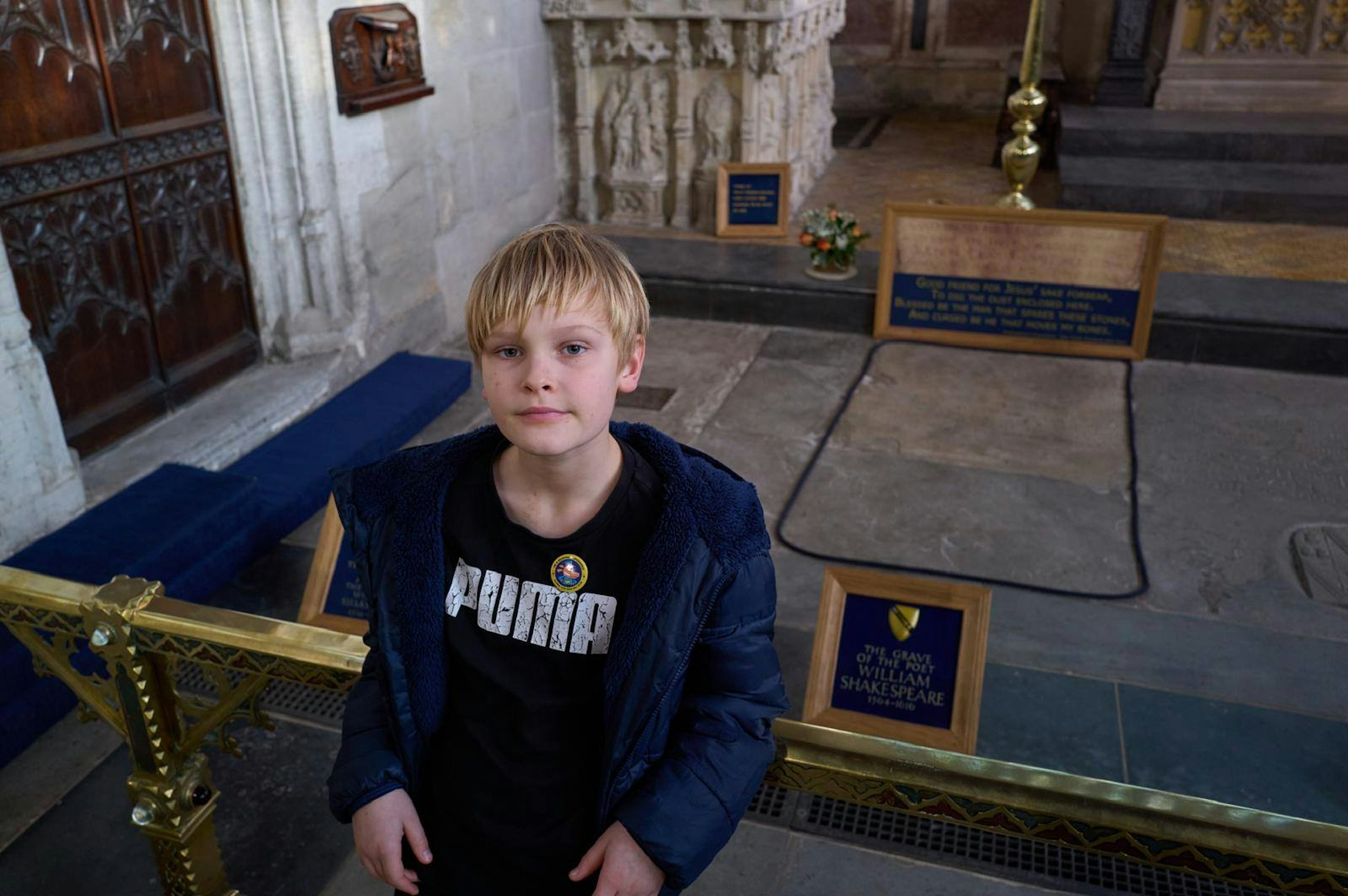 Shakespeare's Grave