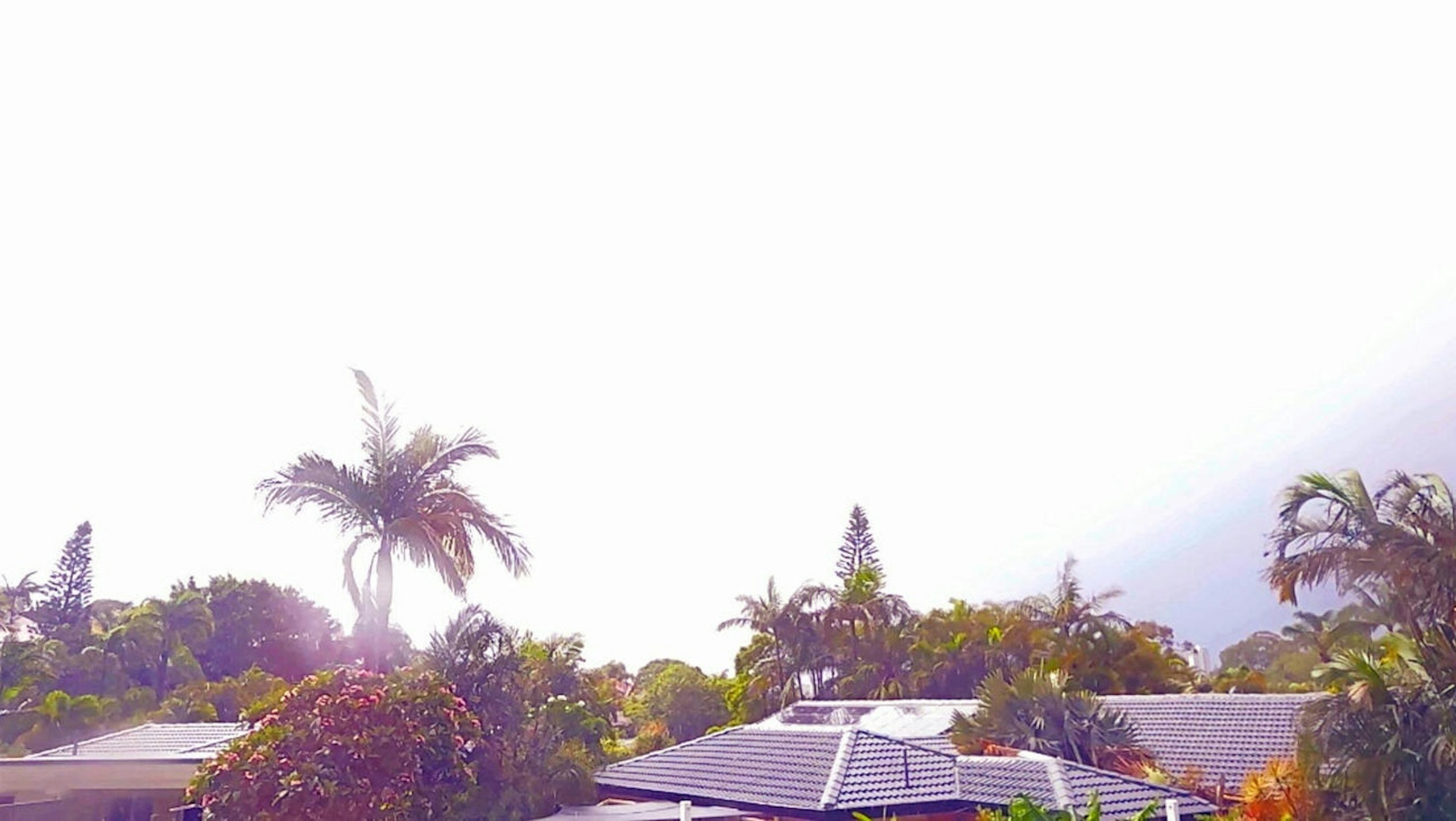 Struck by lightning