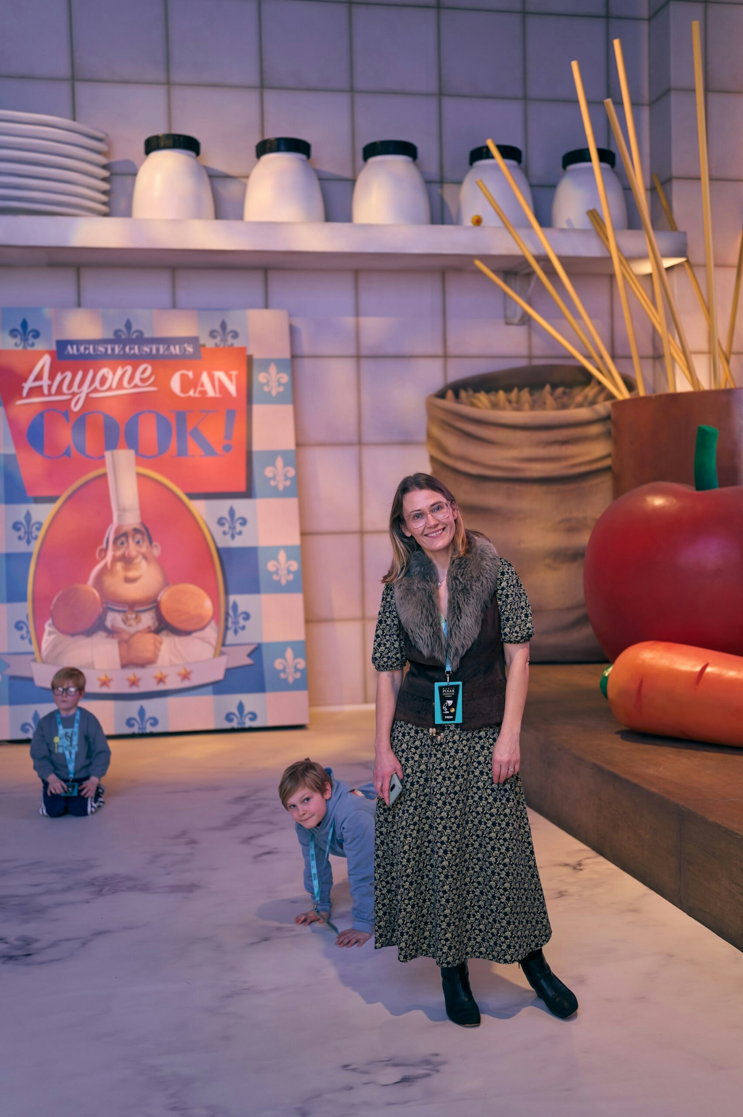 Mundo Pixar London review