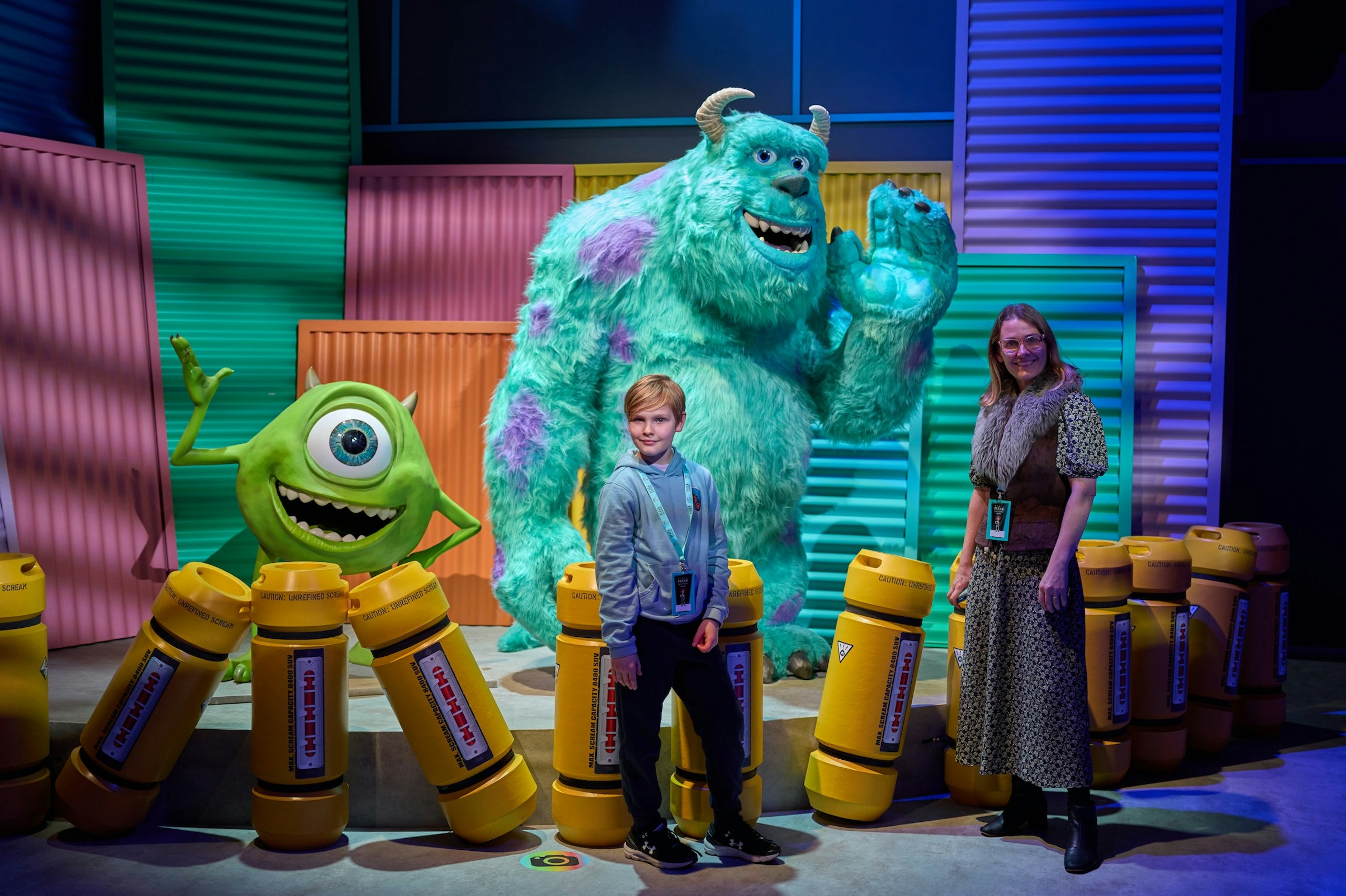 Mundo Pixar Experience London