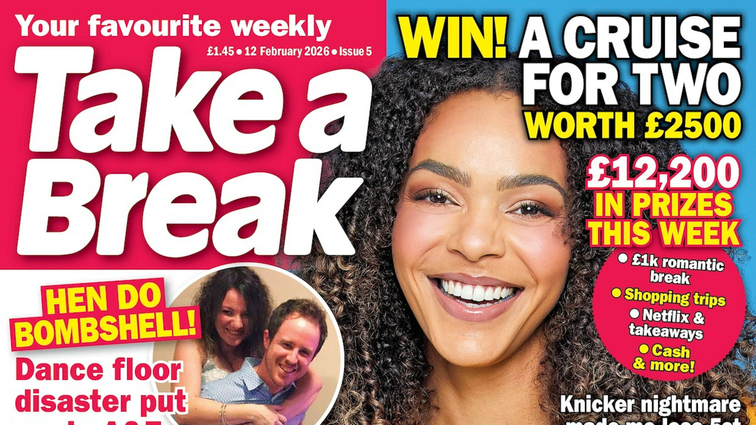 Take a Break issue 5 cover stories