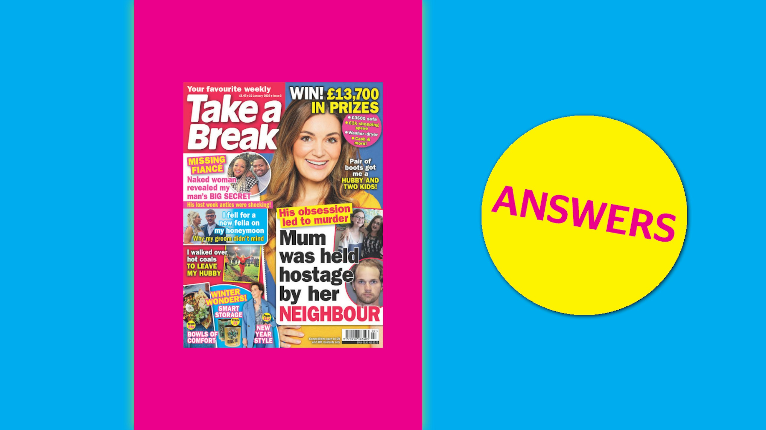 Take a Break Issue 02 Answers