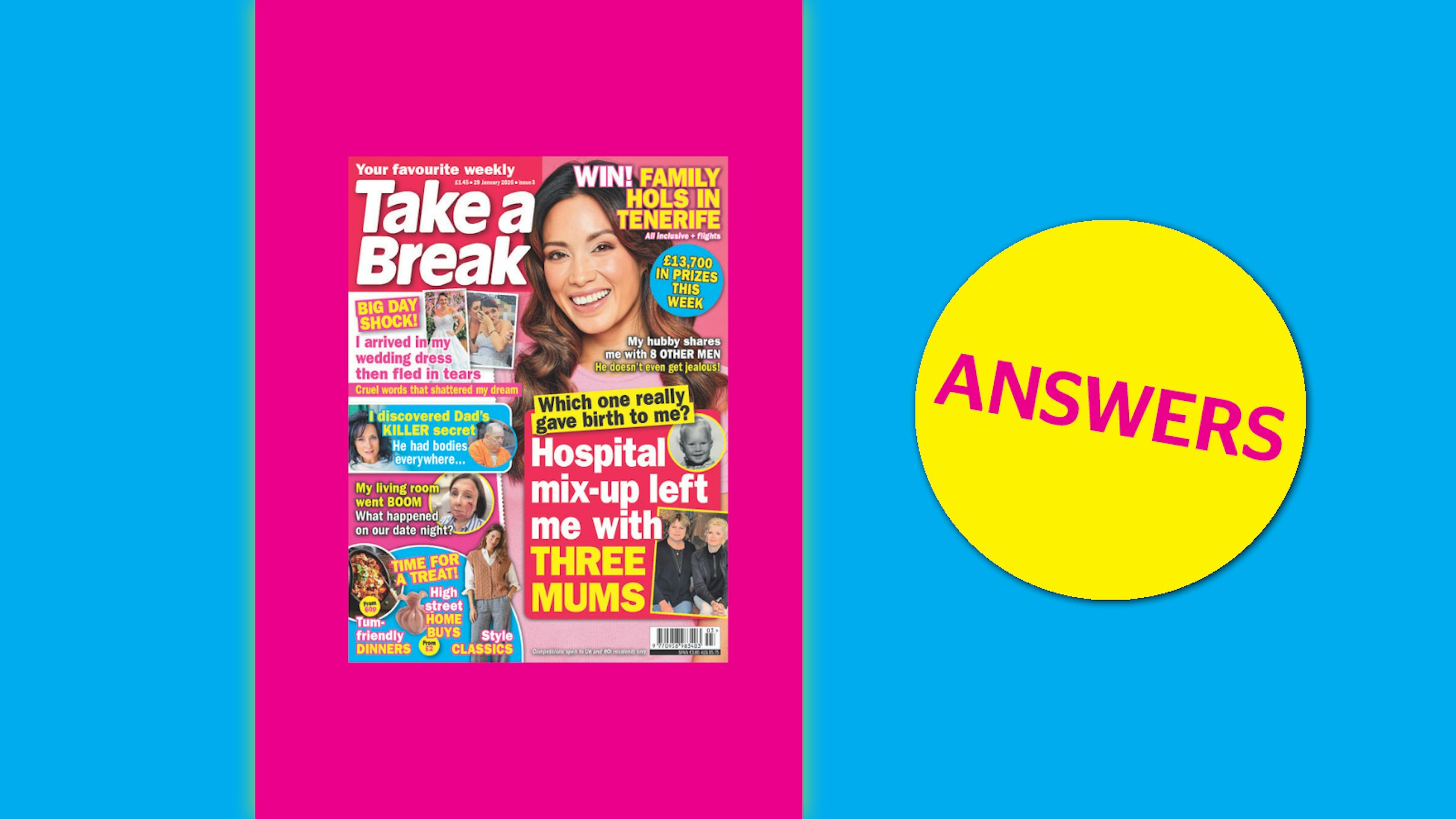 Take a Break Issue 03 Answers