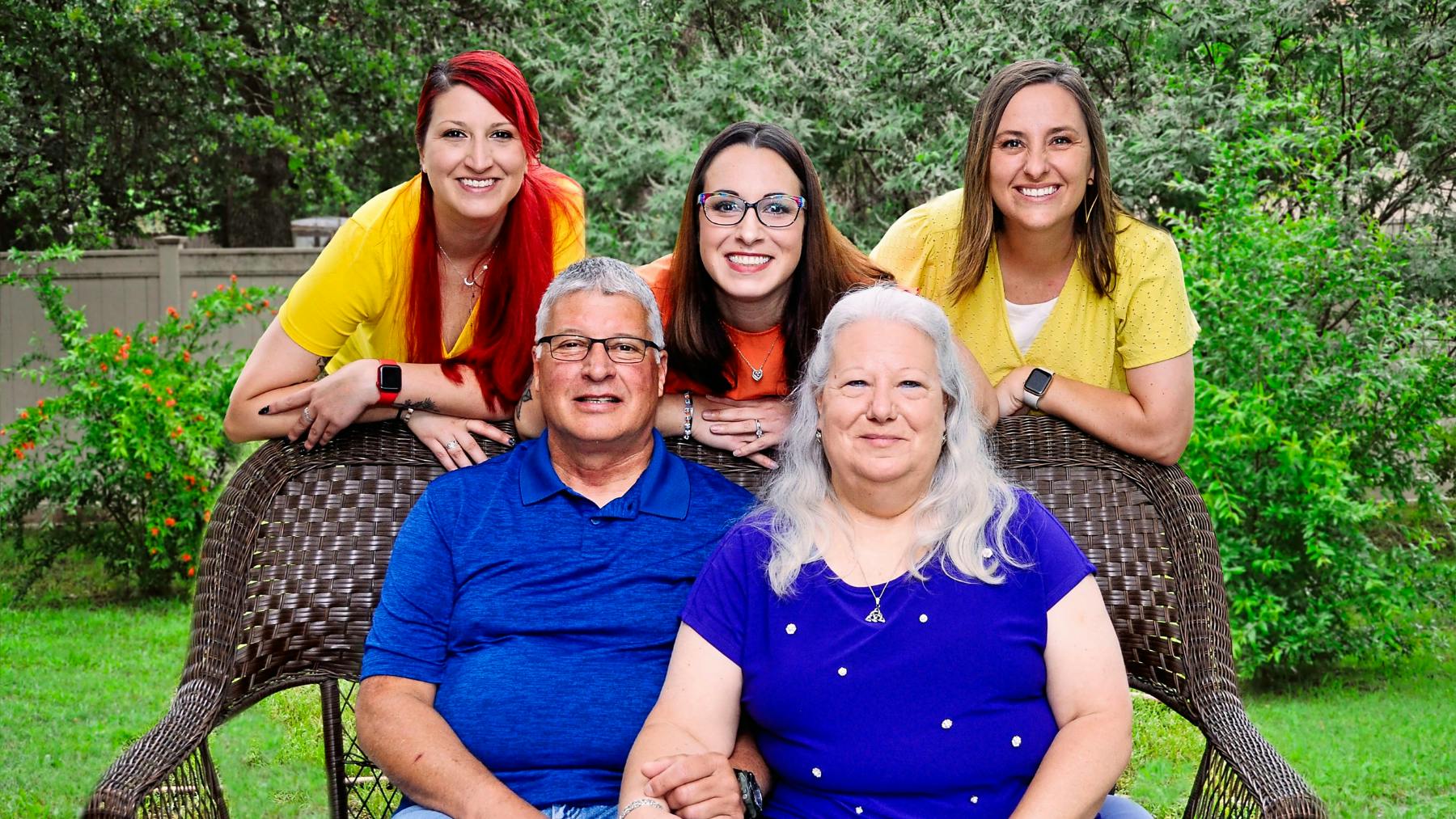 ‘Can I call you Mum and Dad?’ I was ADOPTED at age 37!