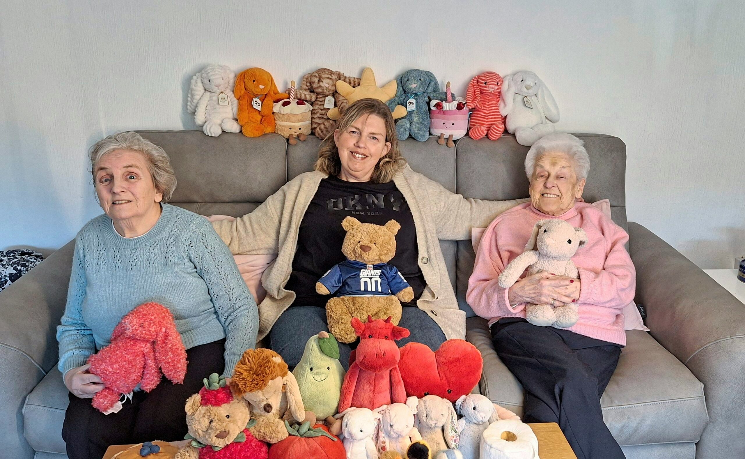 Joy in Jellycats
