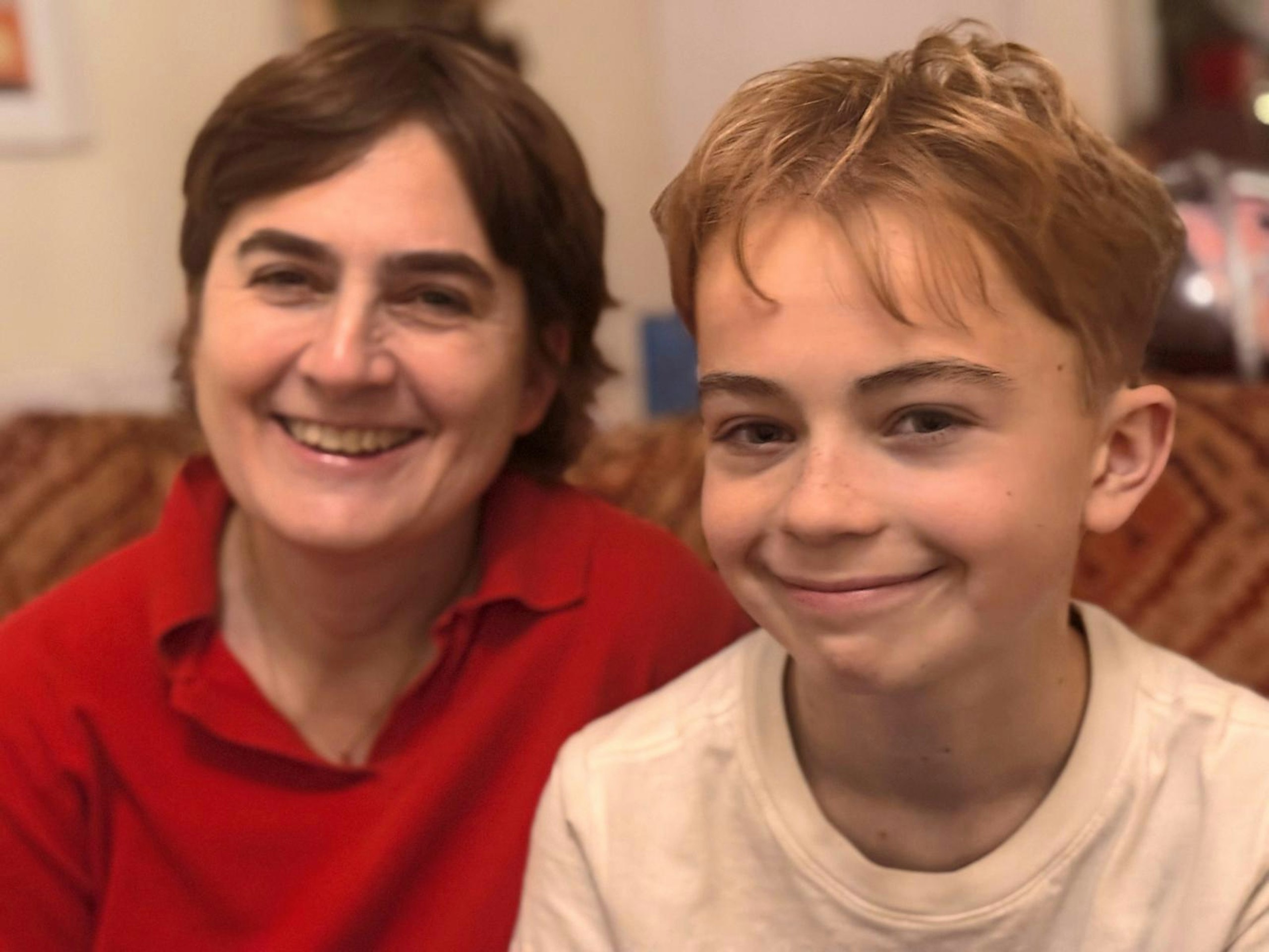 son beat cancer twice