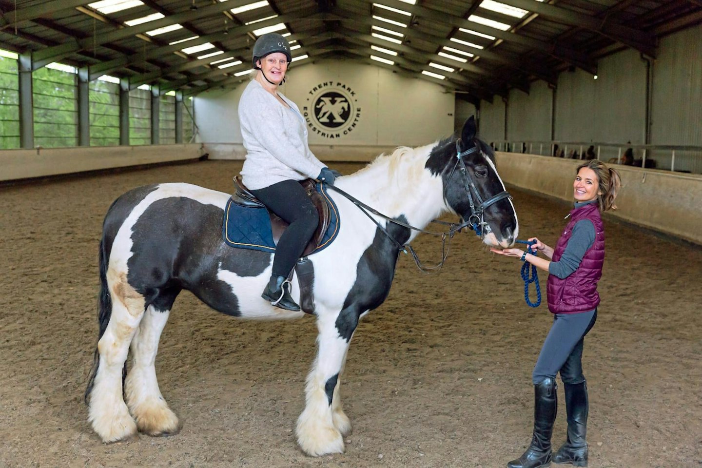 Judith Innes Riding Stable Never stop WISHING! Meet the care home residents whose dreams are ...