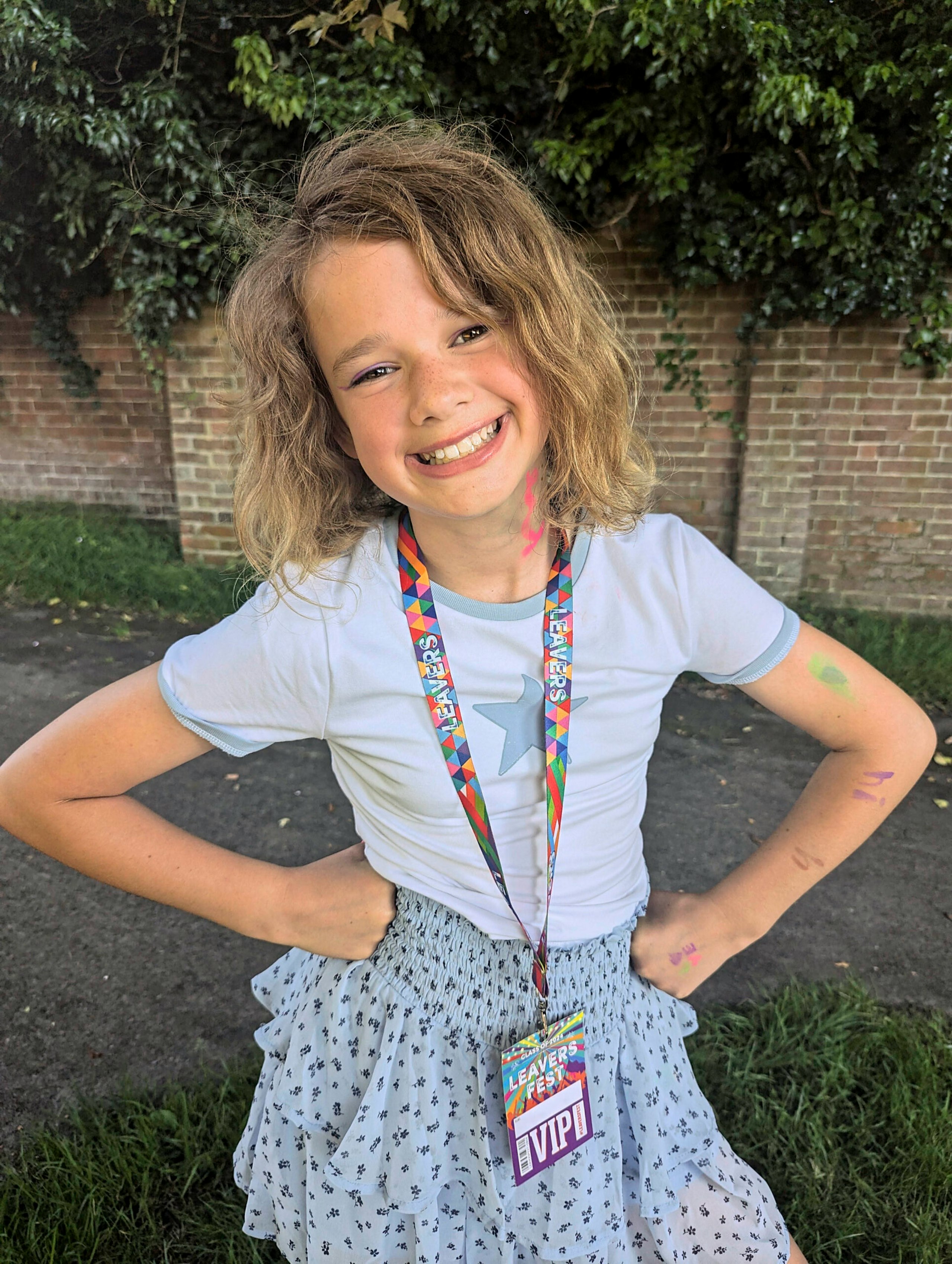 Adopted daughter after failed IVF