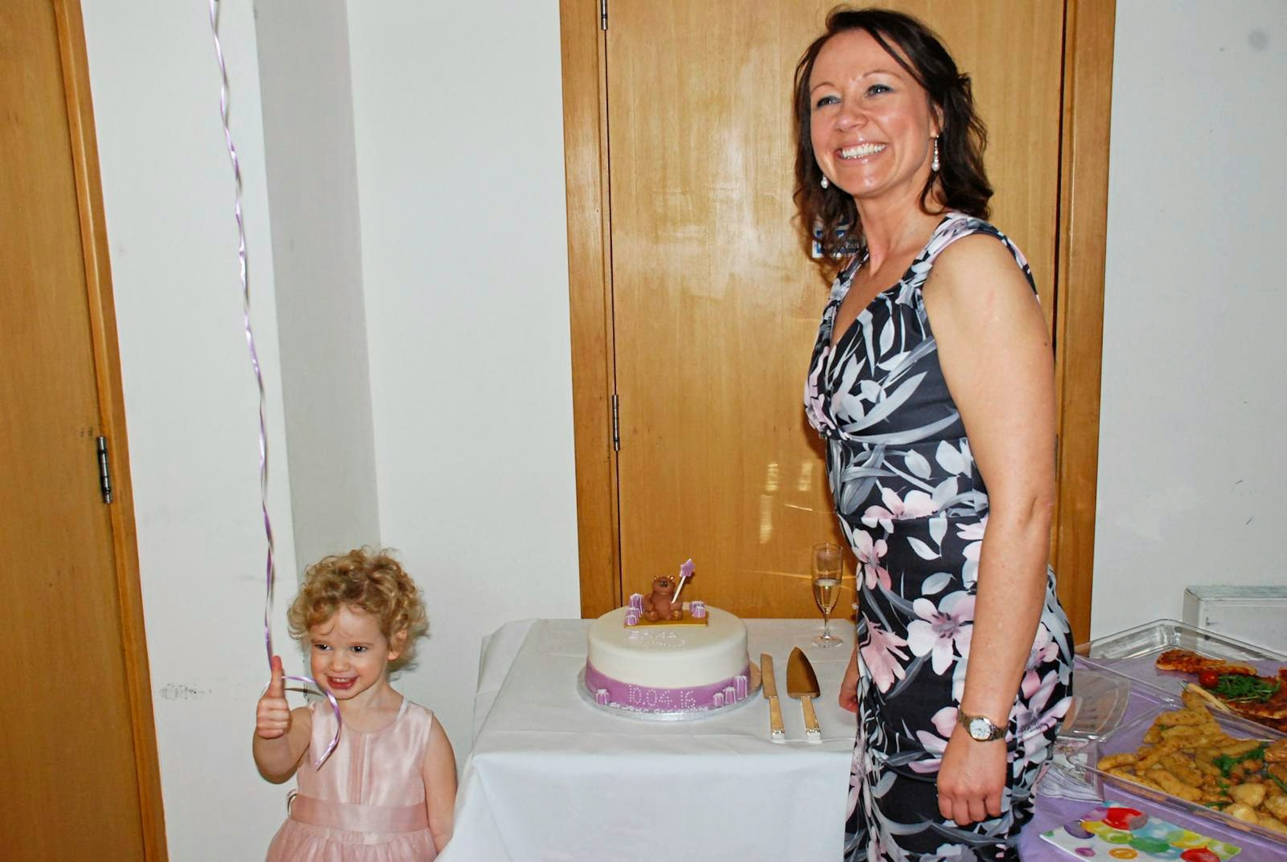 Adopted daughter after failed IVF