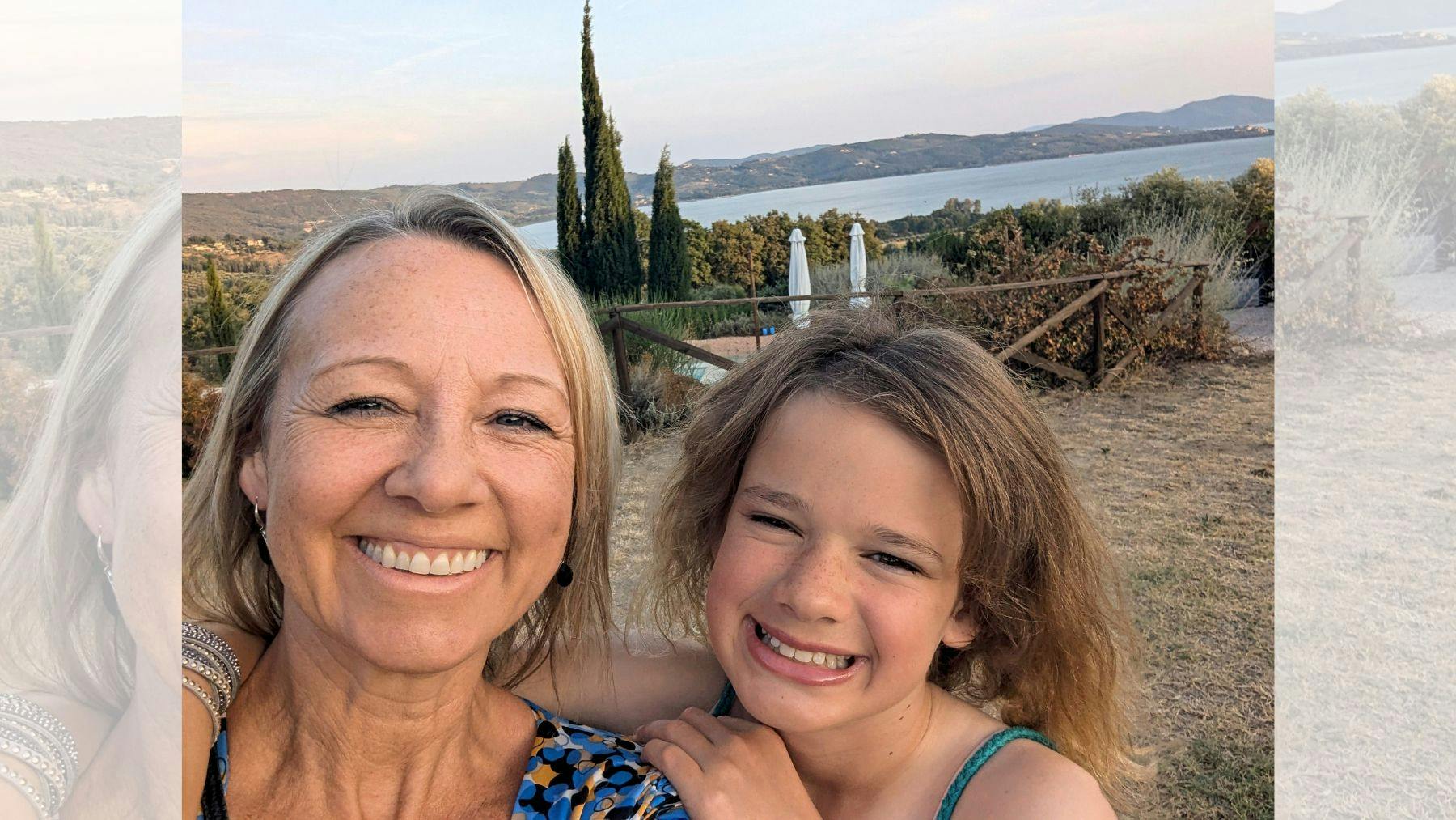 I came back from holiday with a surprise baby