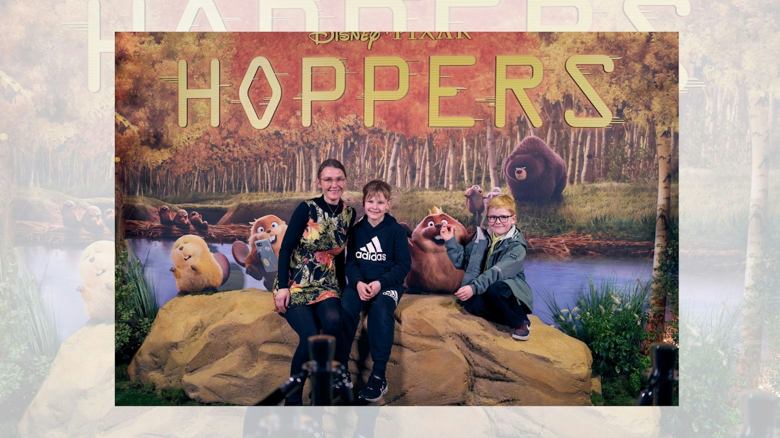 Pixar Hoppers Review