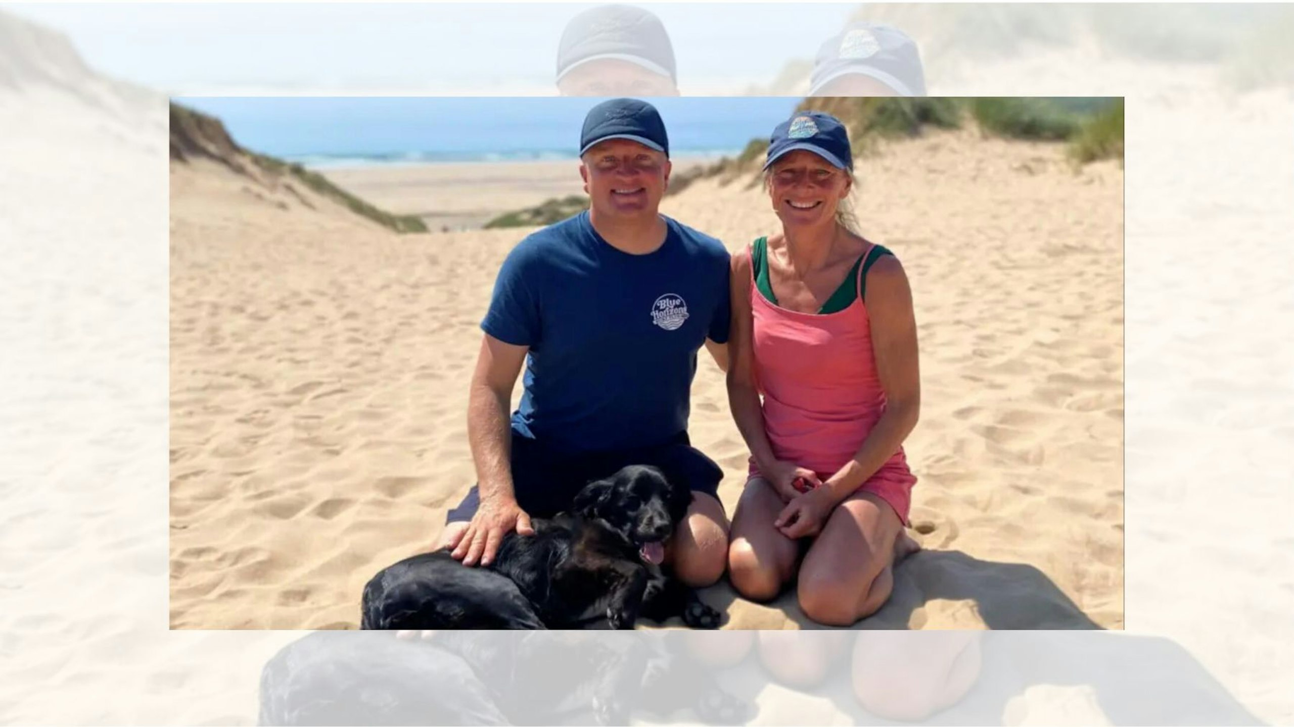 surf rescue dog