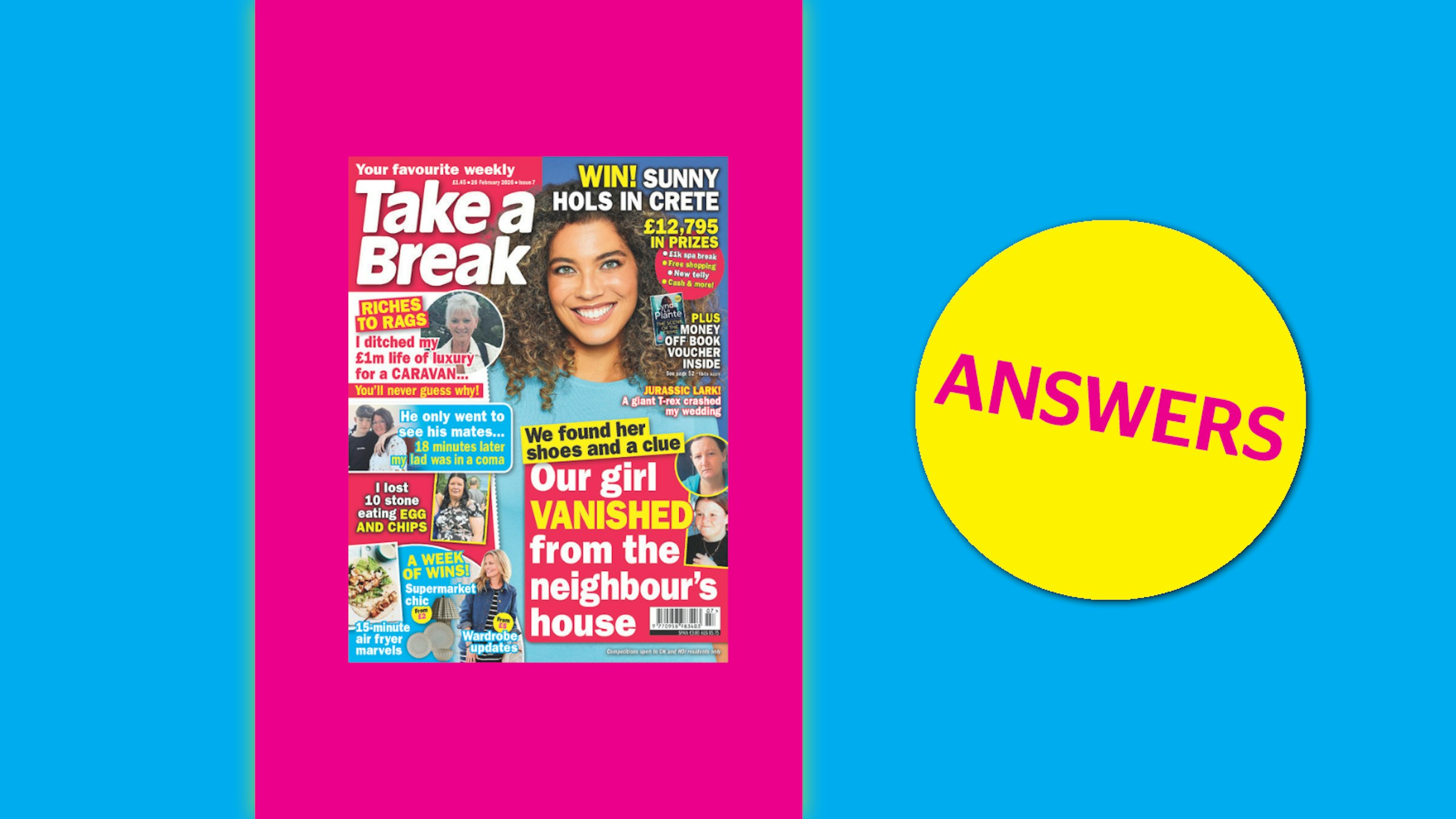 Take a Break Issue 07 Answers
