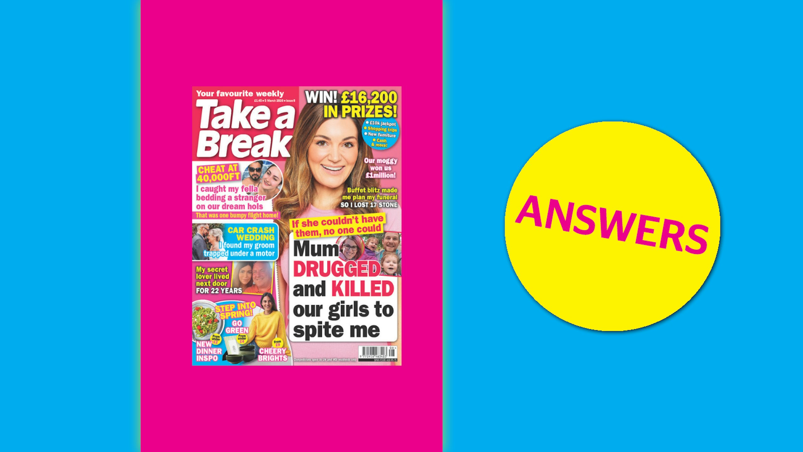 Take a Break Issue 08 Answers