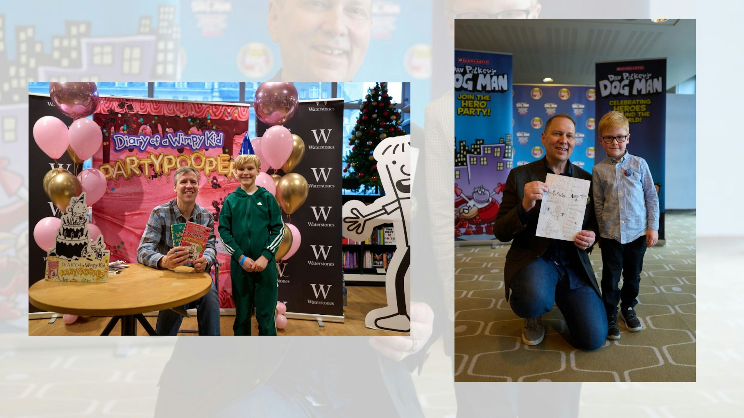 Make books central to your family day out