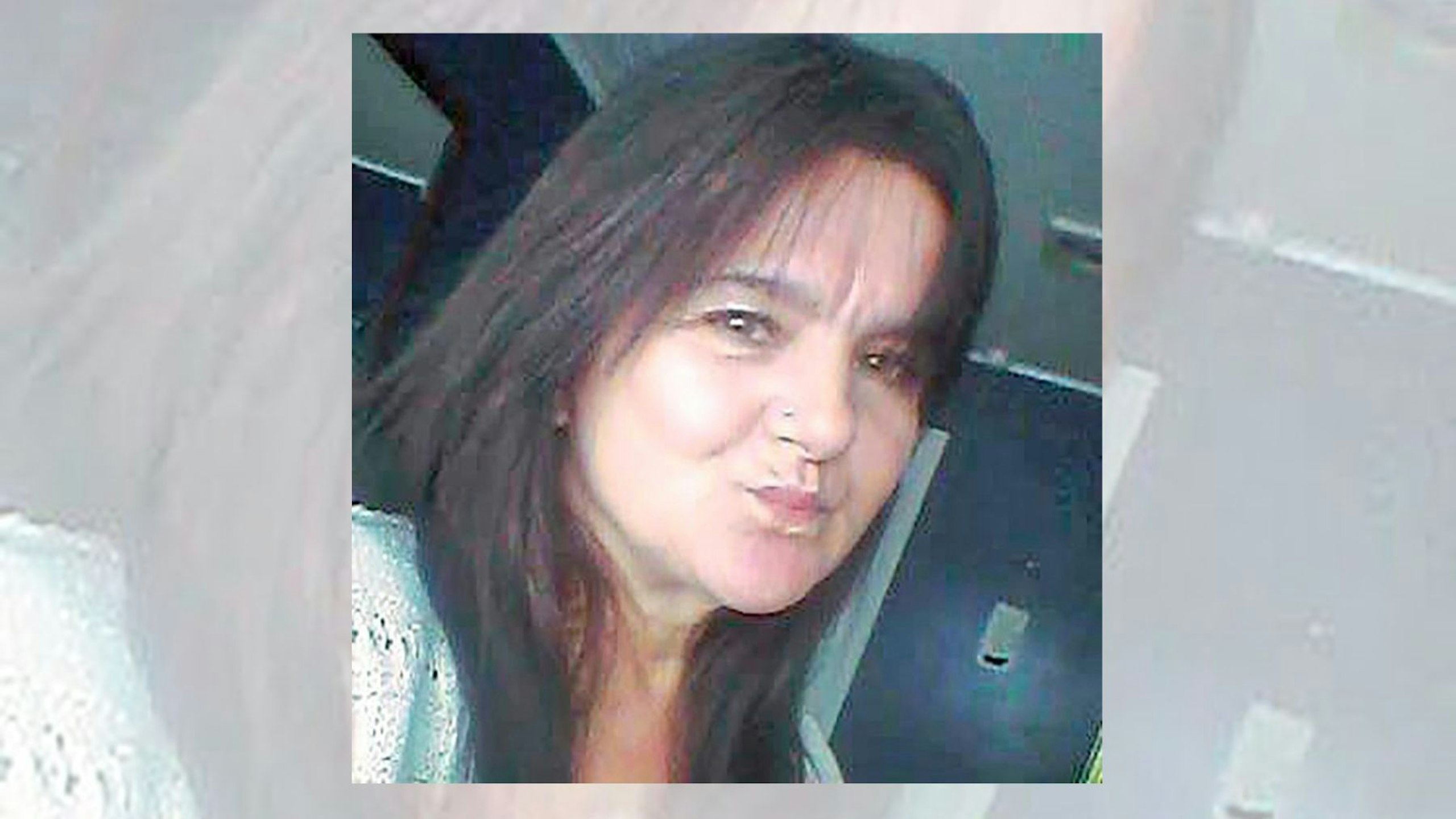 Strangled by husband