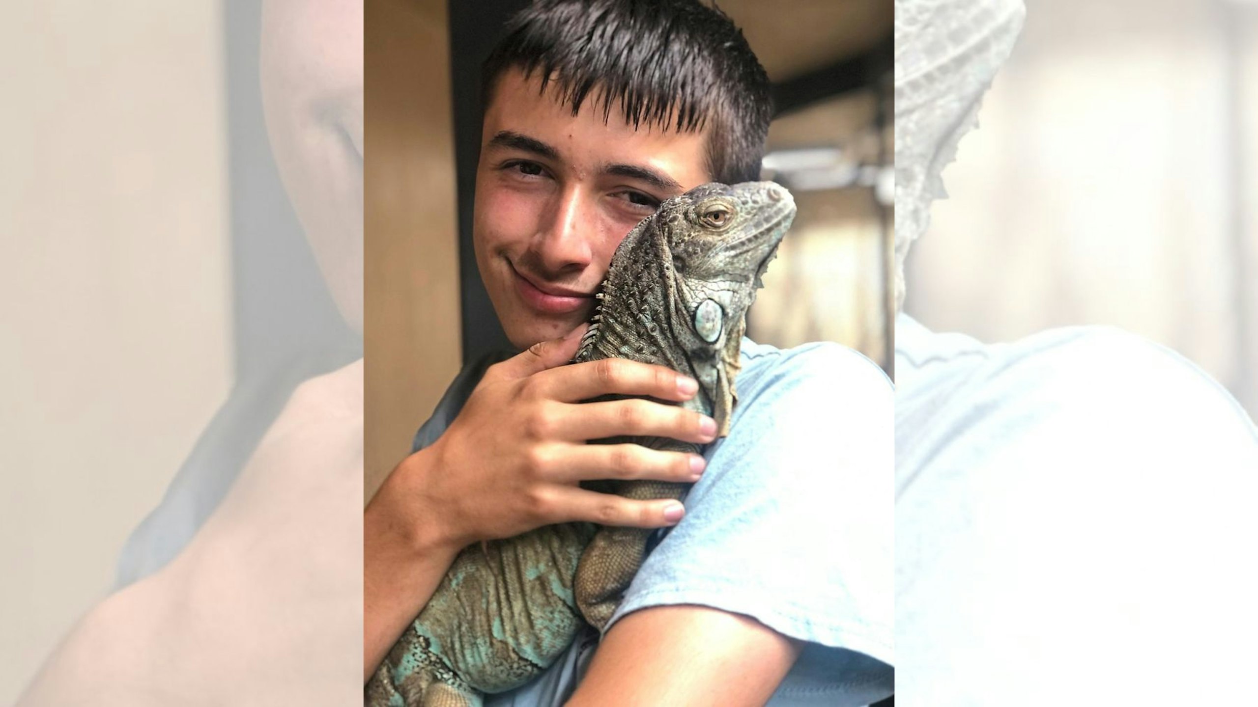Autistic son made friend at animal centre