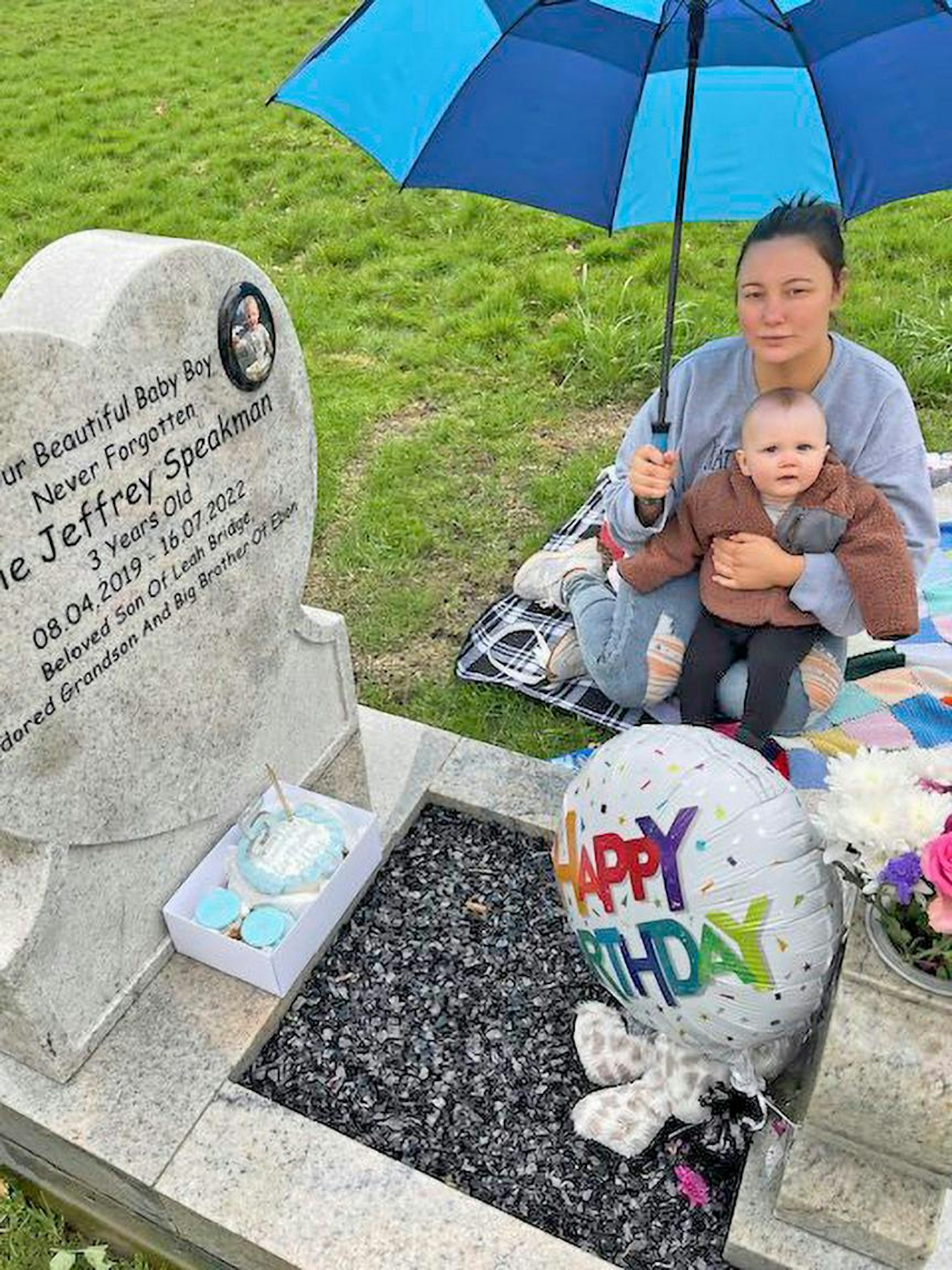 son died