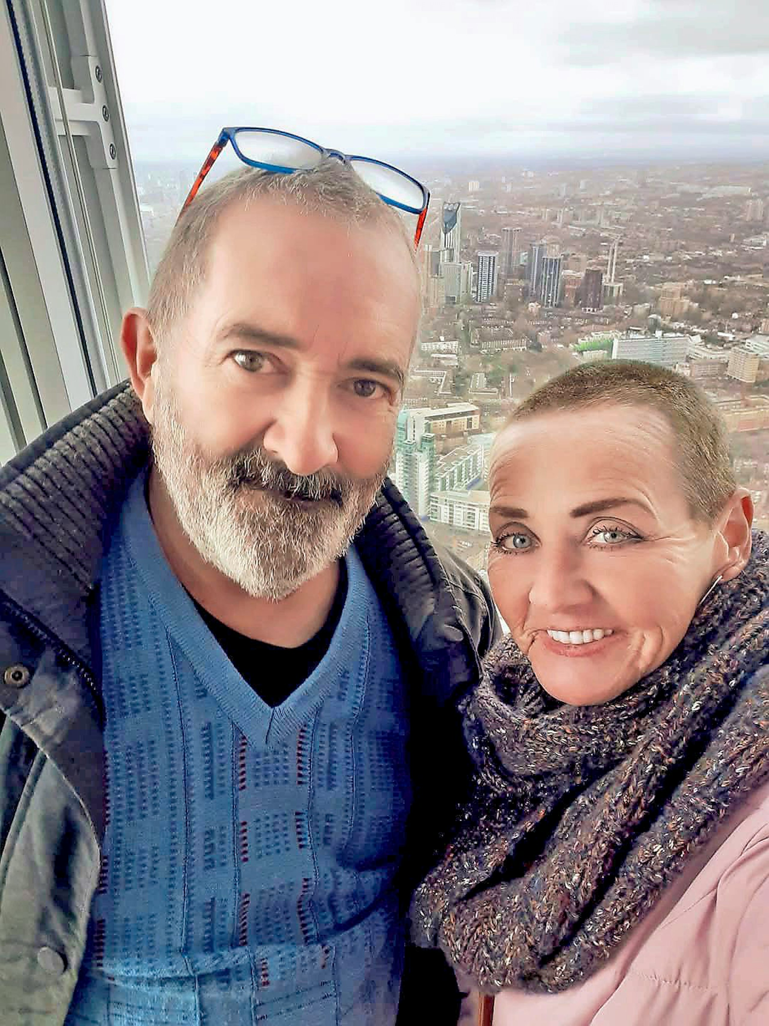 Completing my bucket list after cancer diagnosis