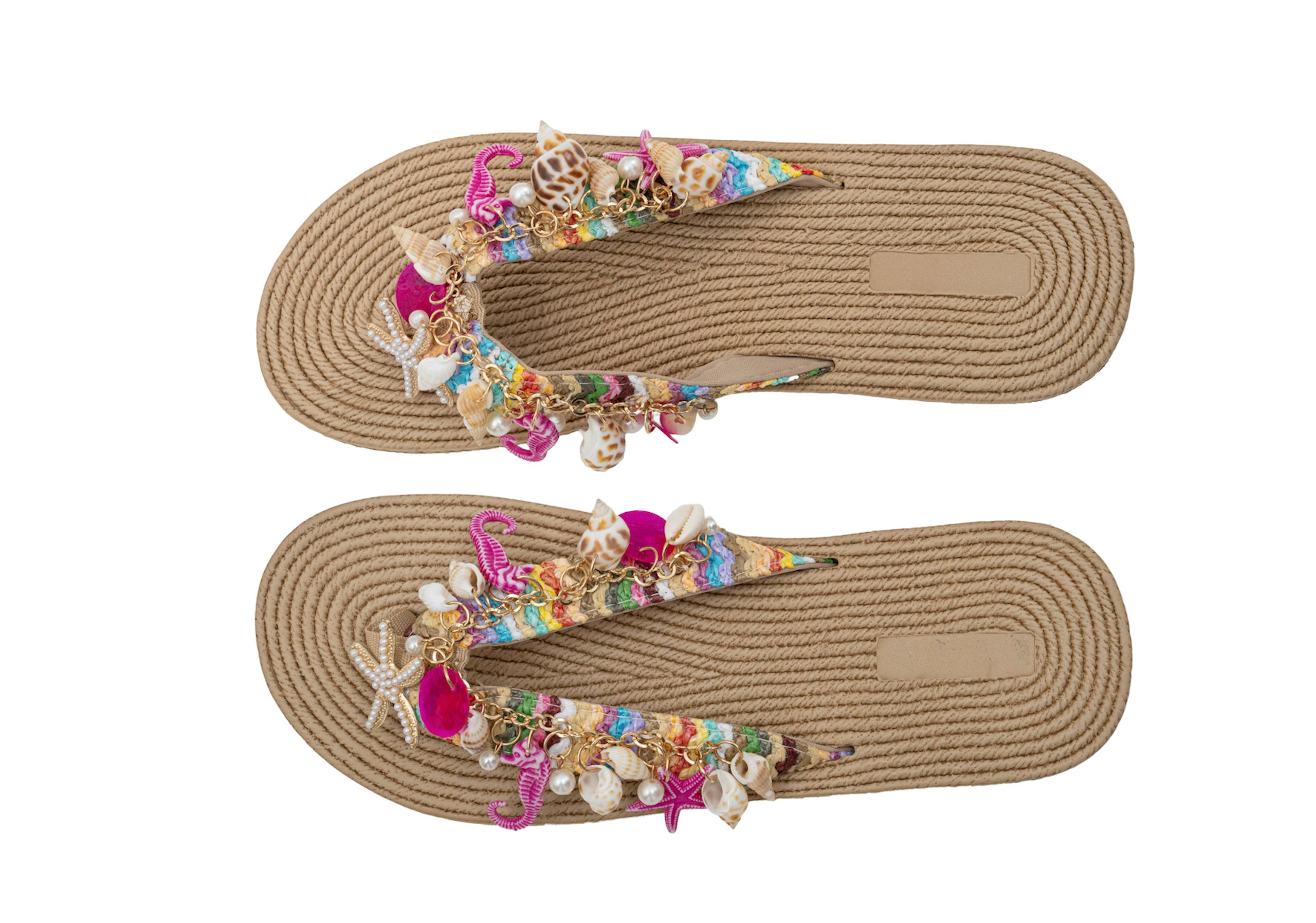 Embellished Sandals