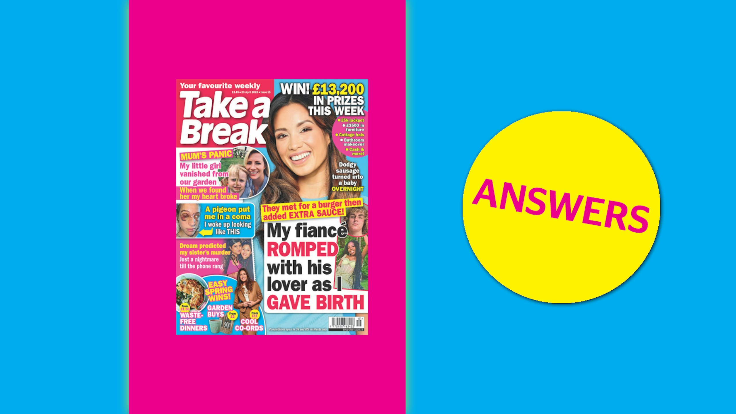 Take a Break Issue 15 Answers