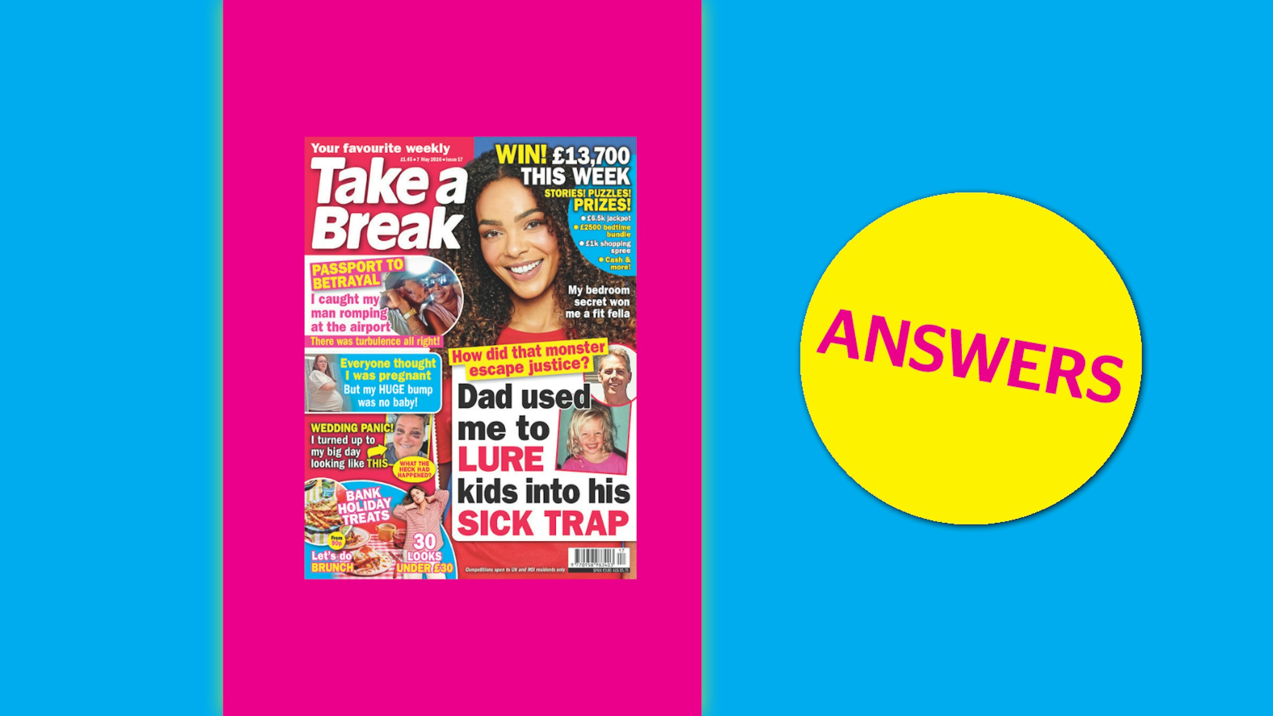 Take a Break Issue 17 Answers