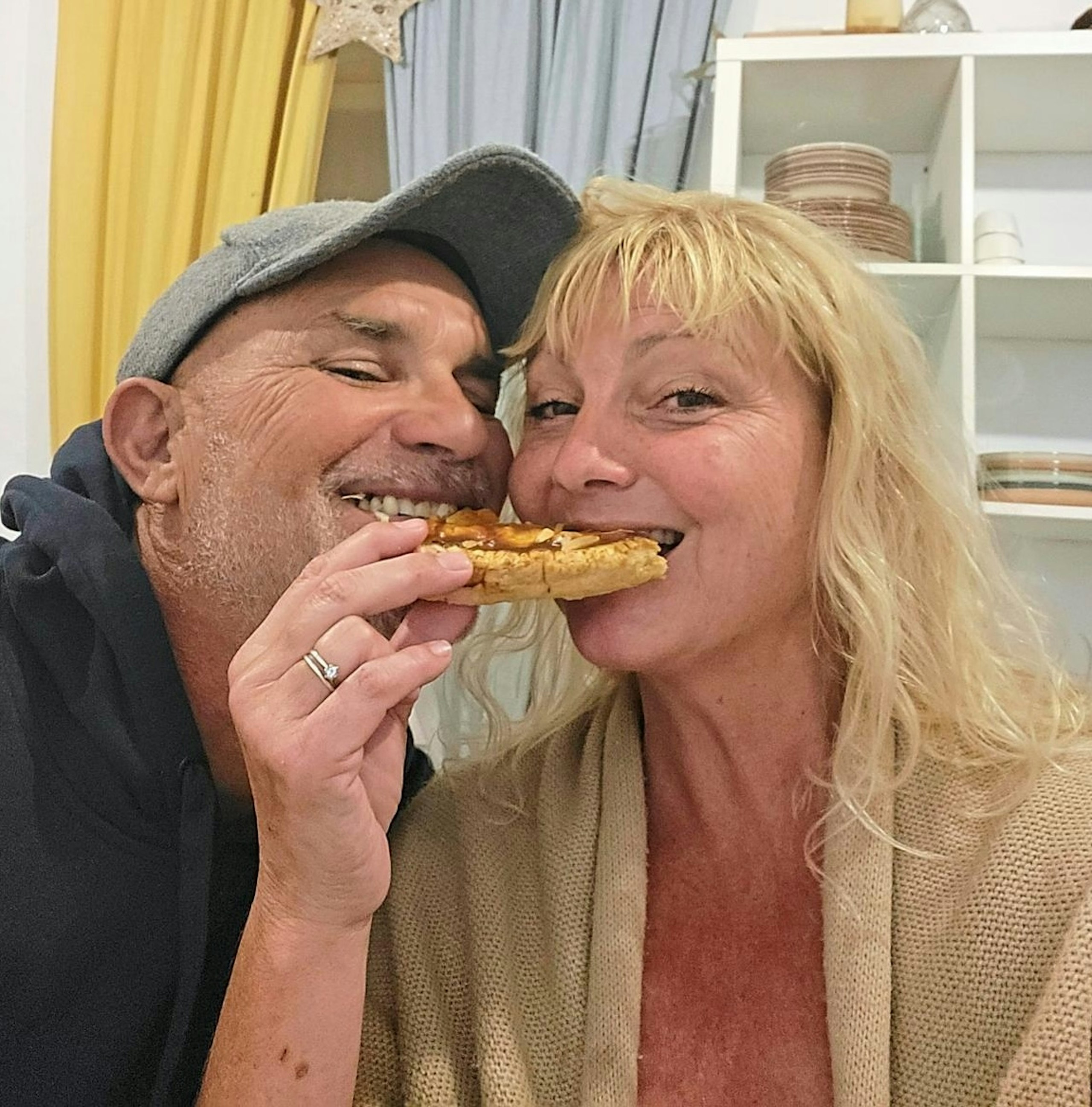 married but living apart