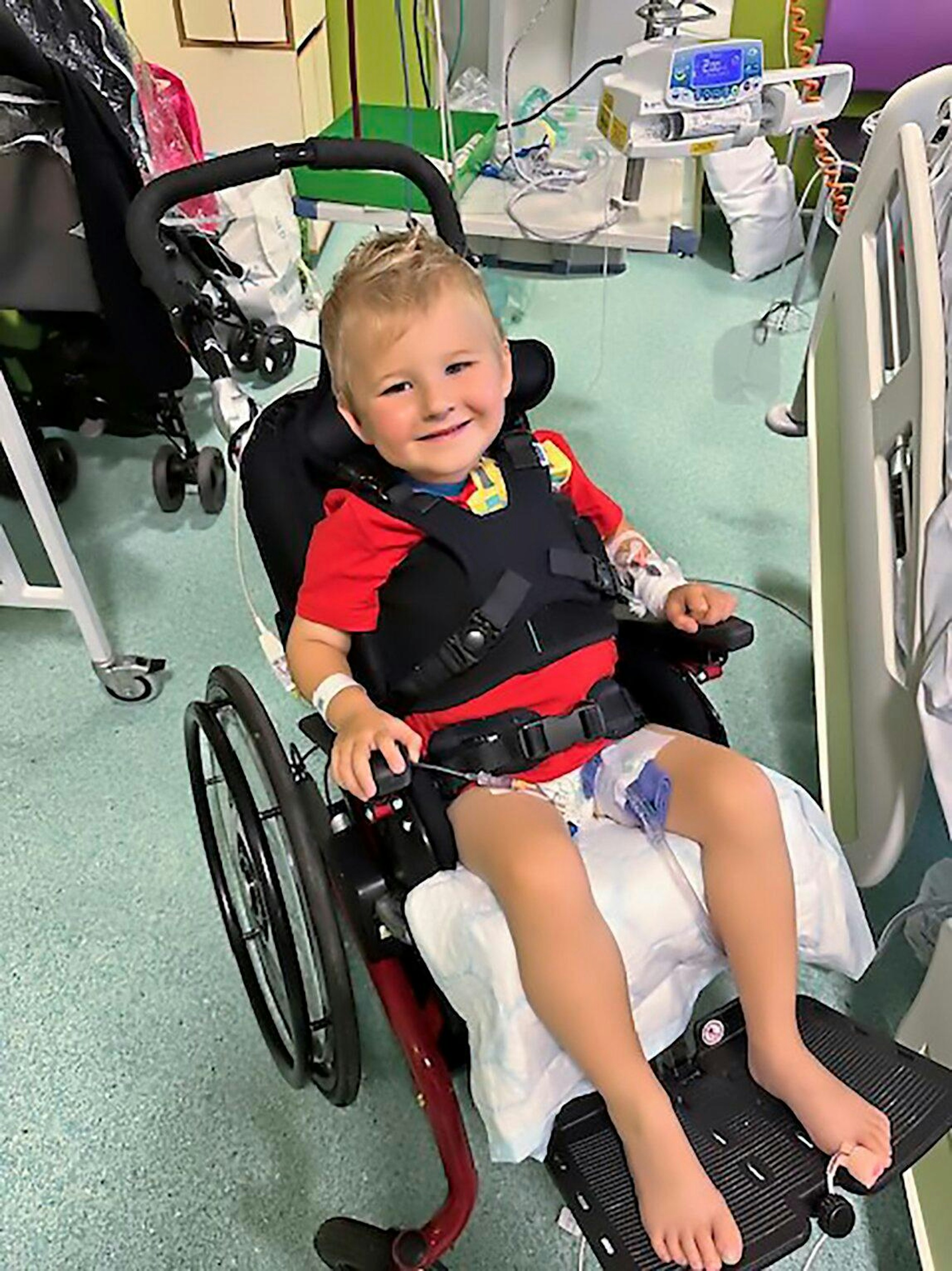 son's spinal tumour