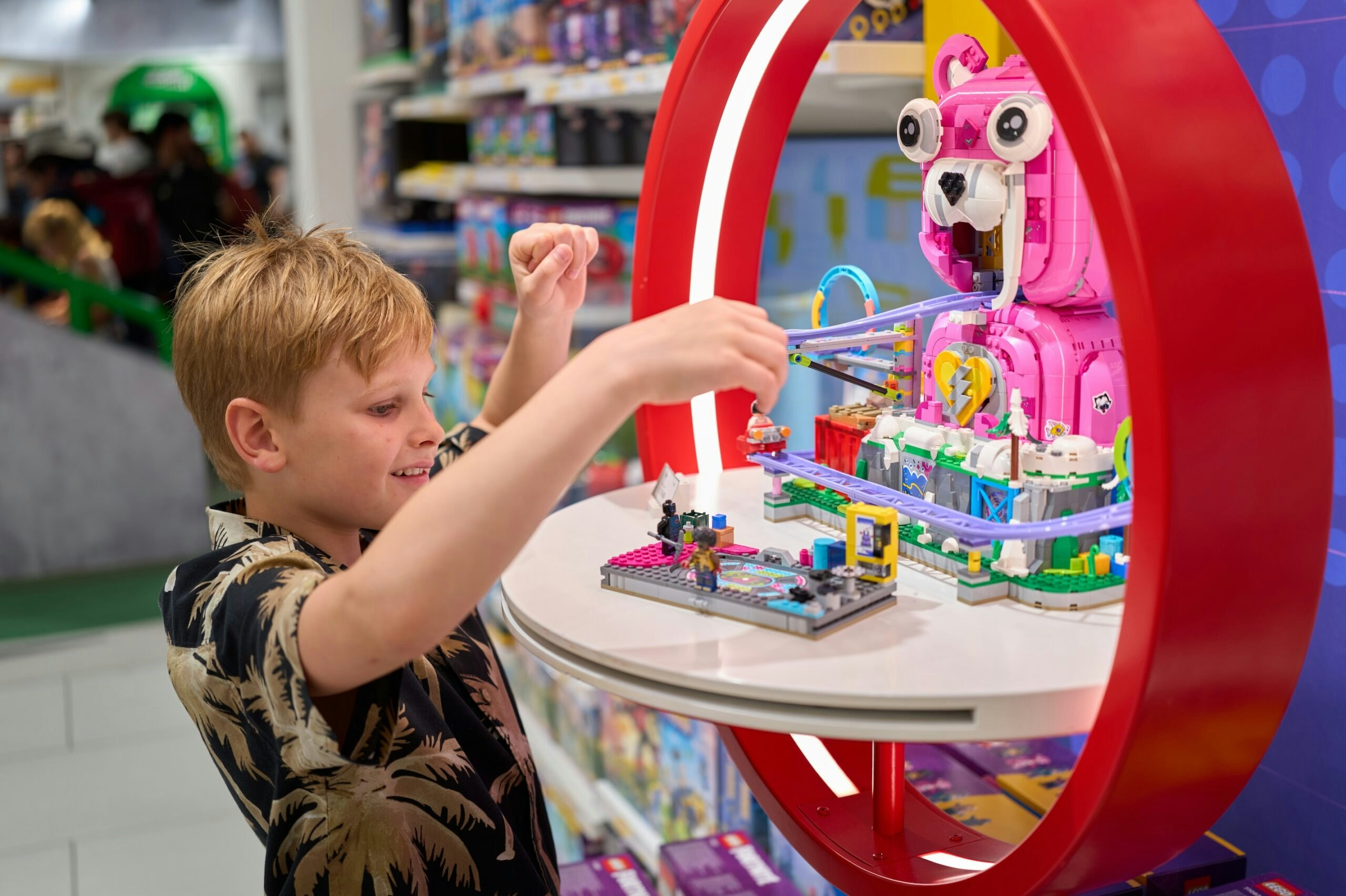 LEGO Store free events