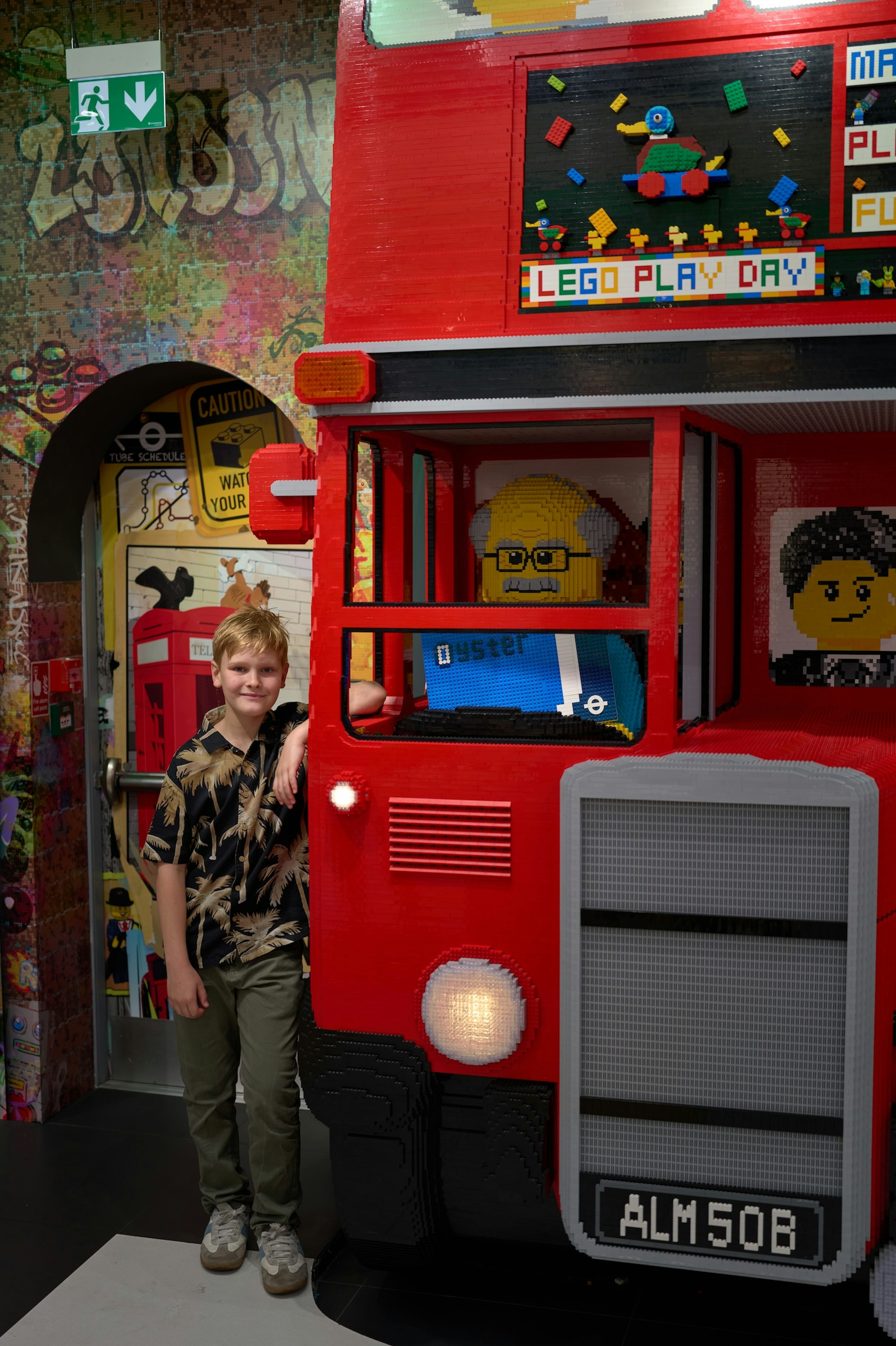LEGO Store free event