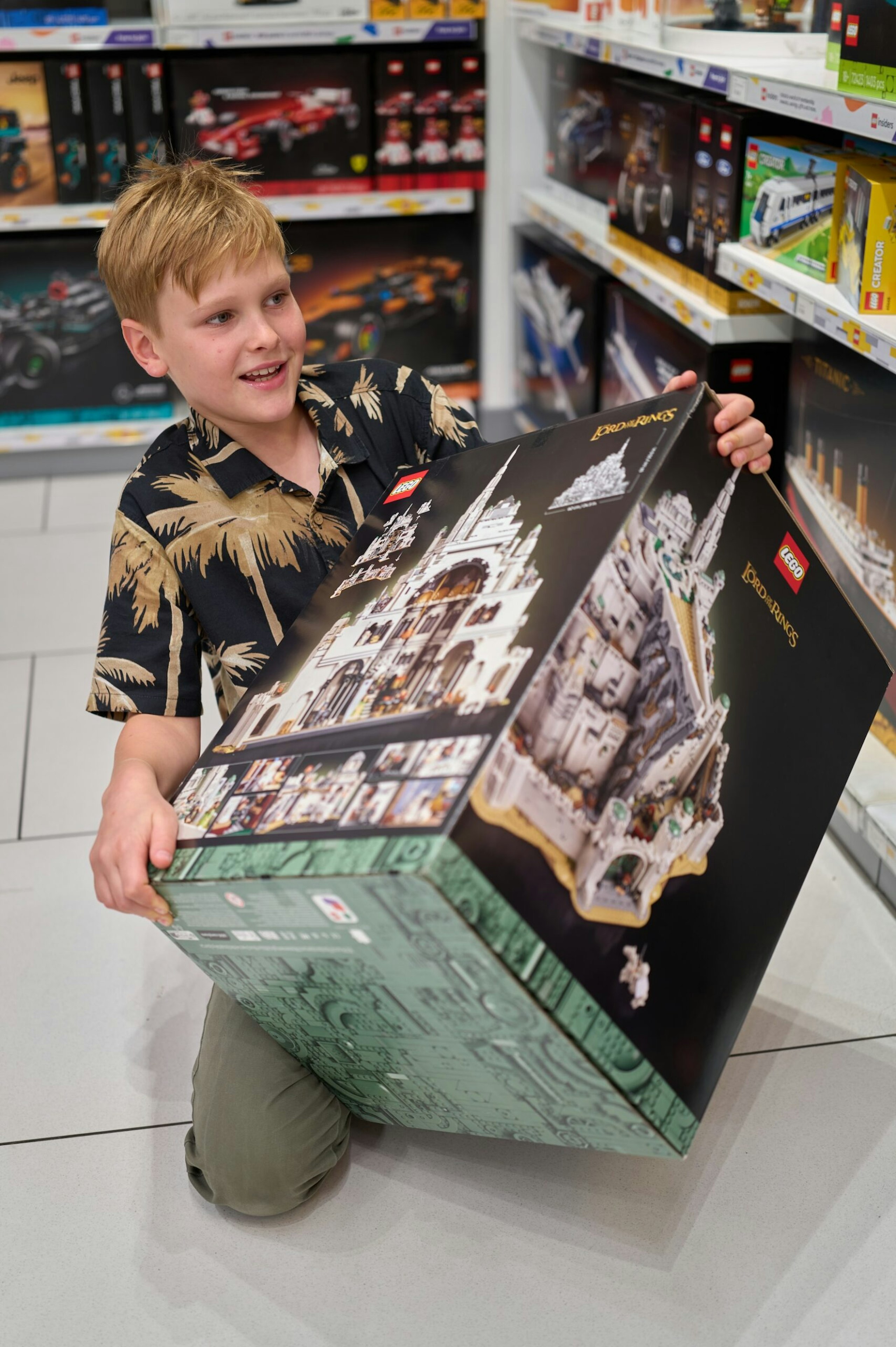 LEGO free events summer