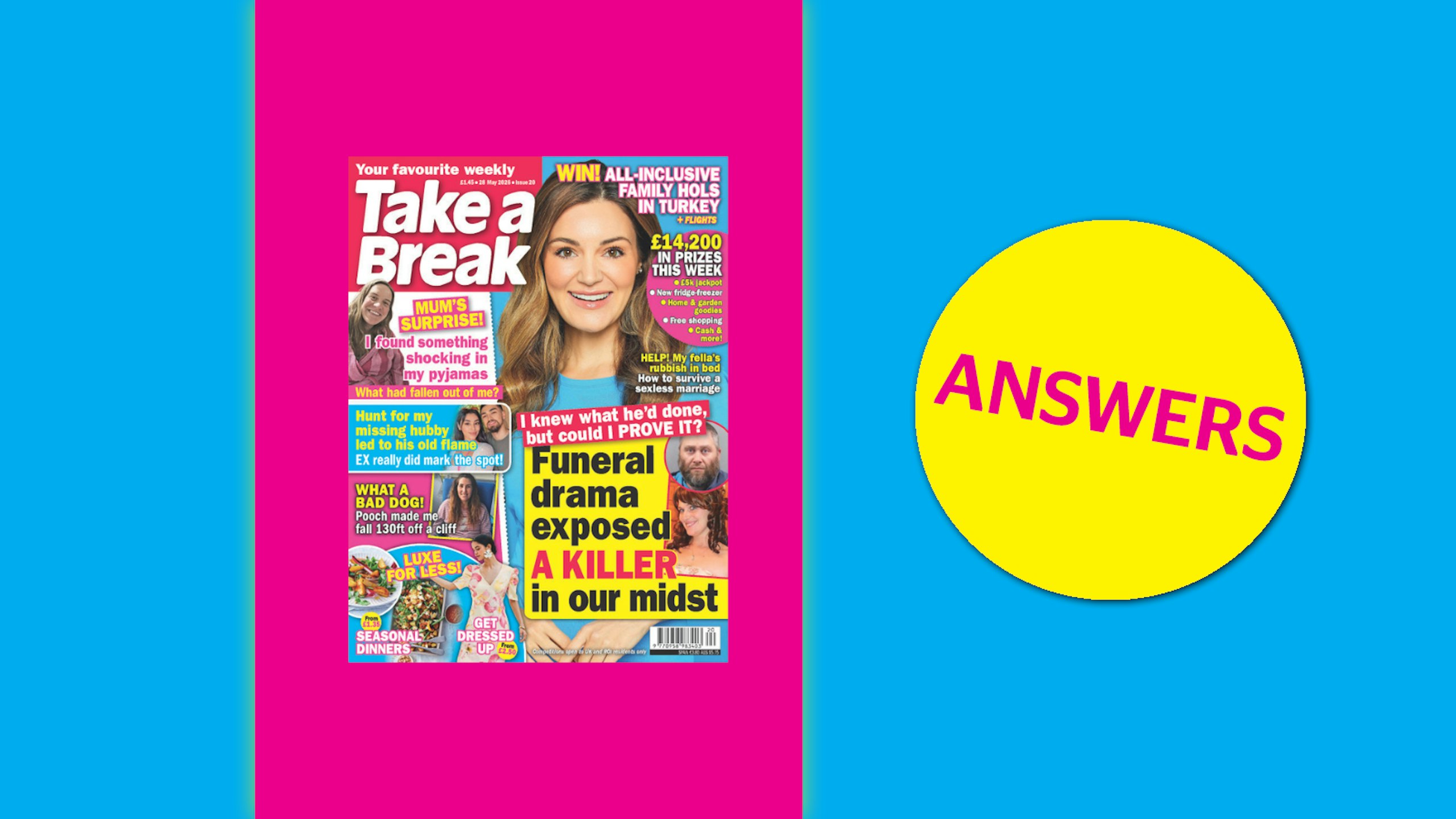Take a Break Issue 20 Answers