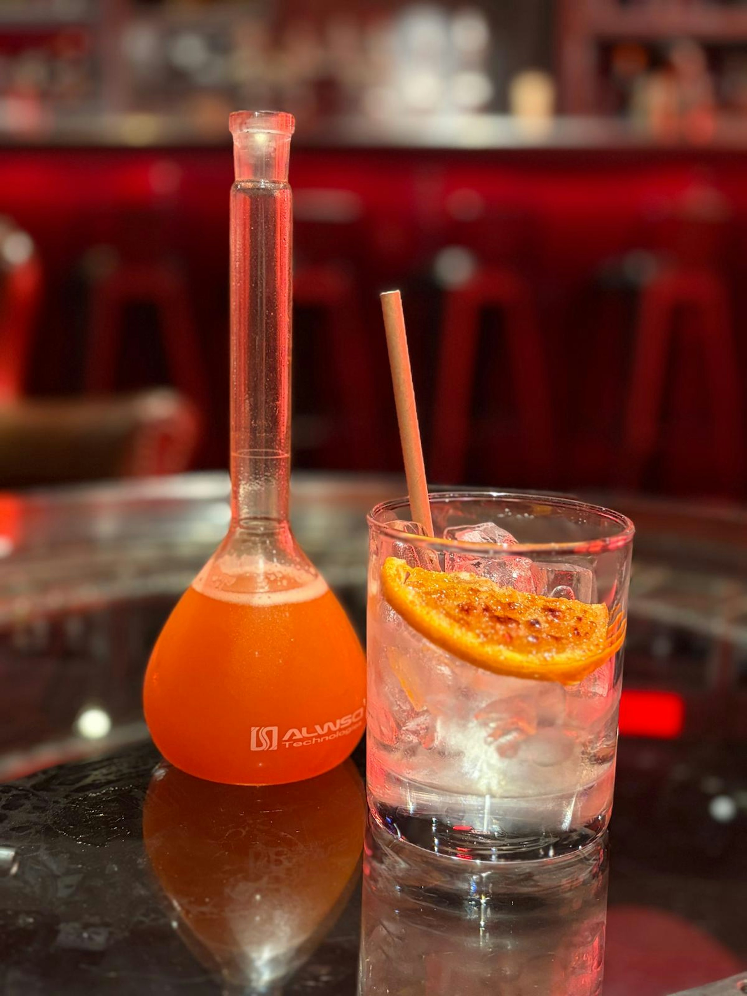 Futuroscope cocktails