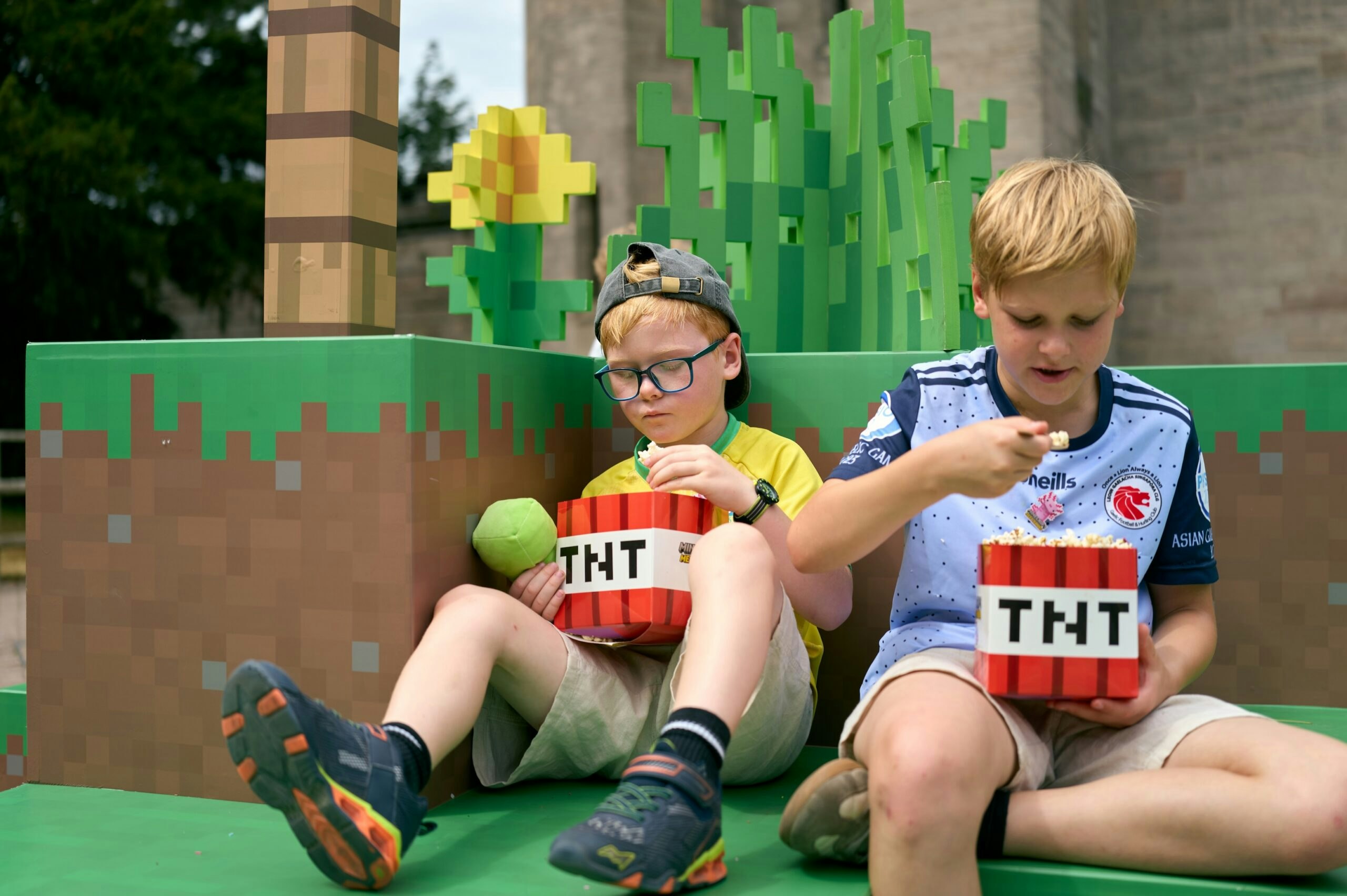 Minecraft Alton Towers