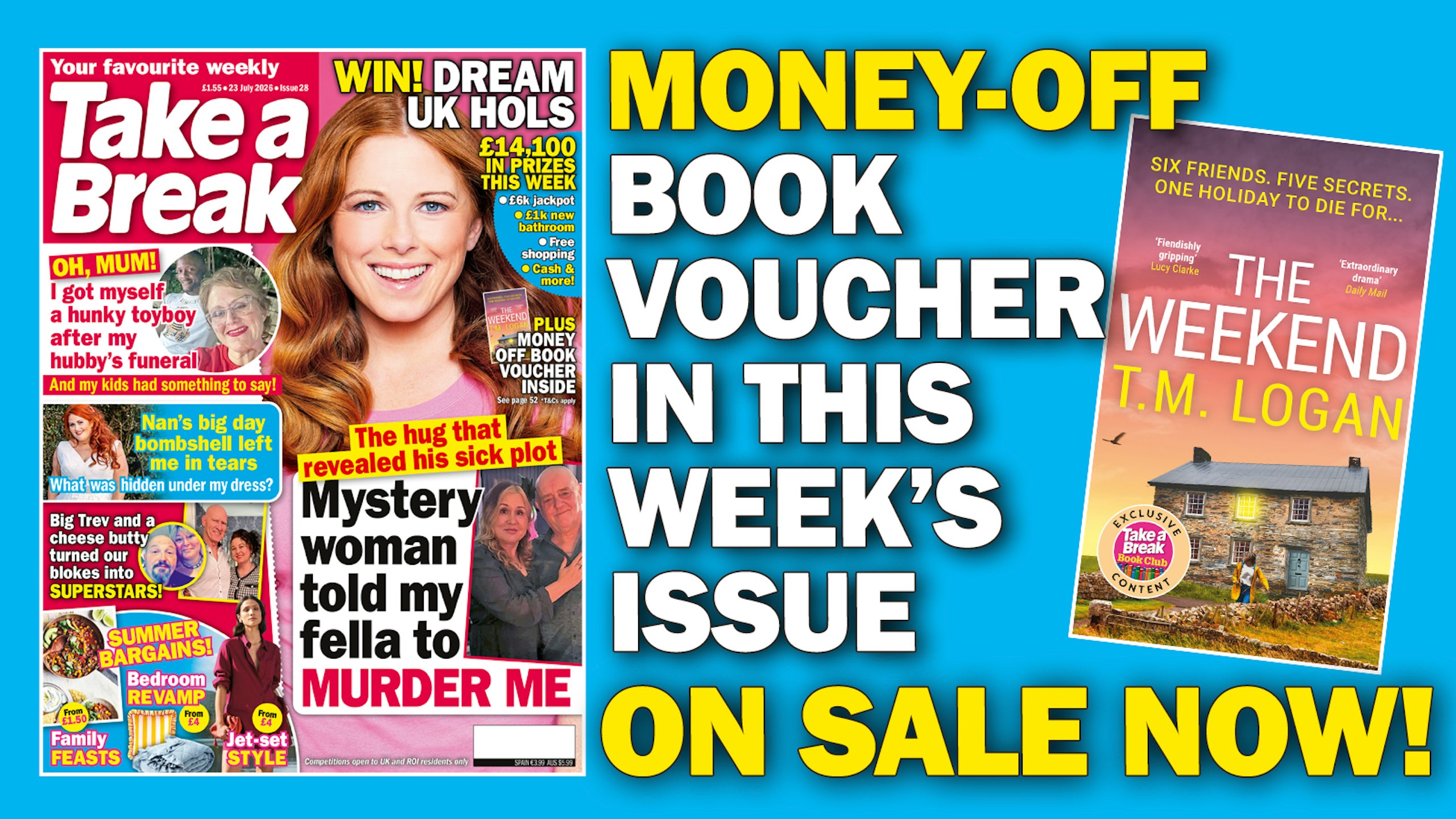 Book Club special offer