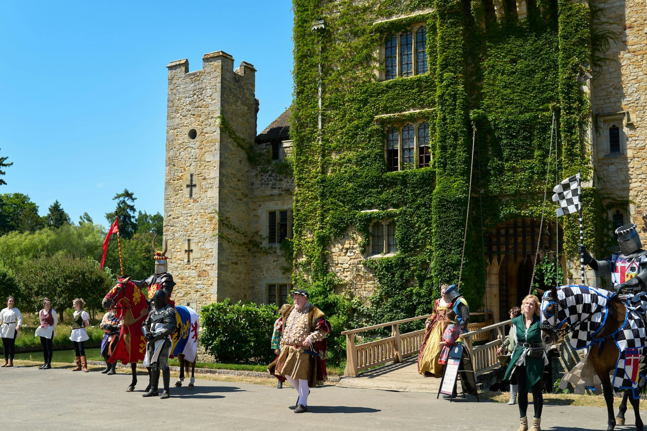 Hever Castle review