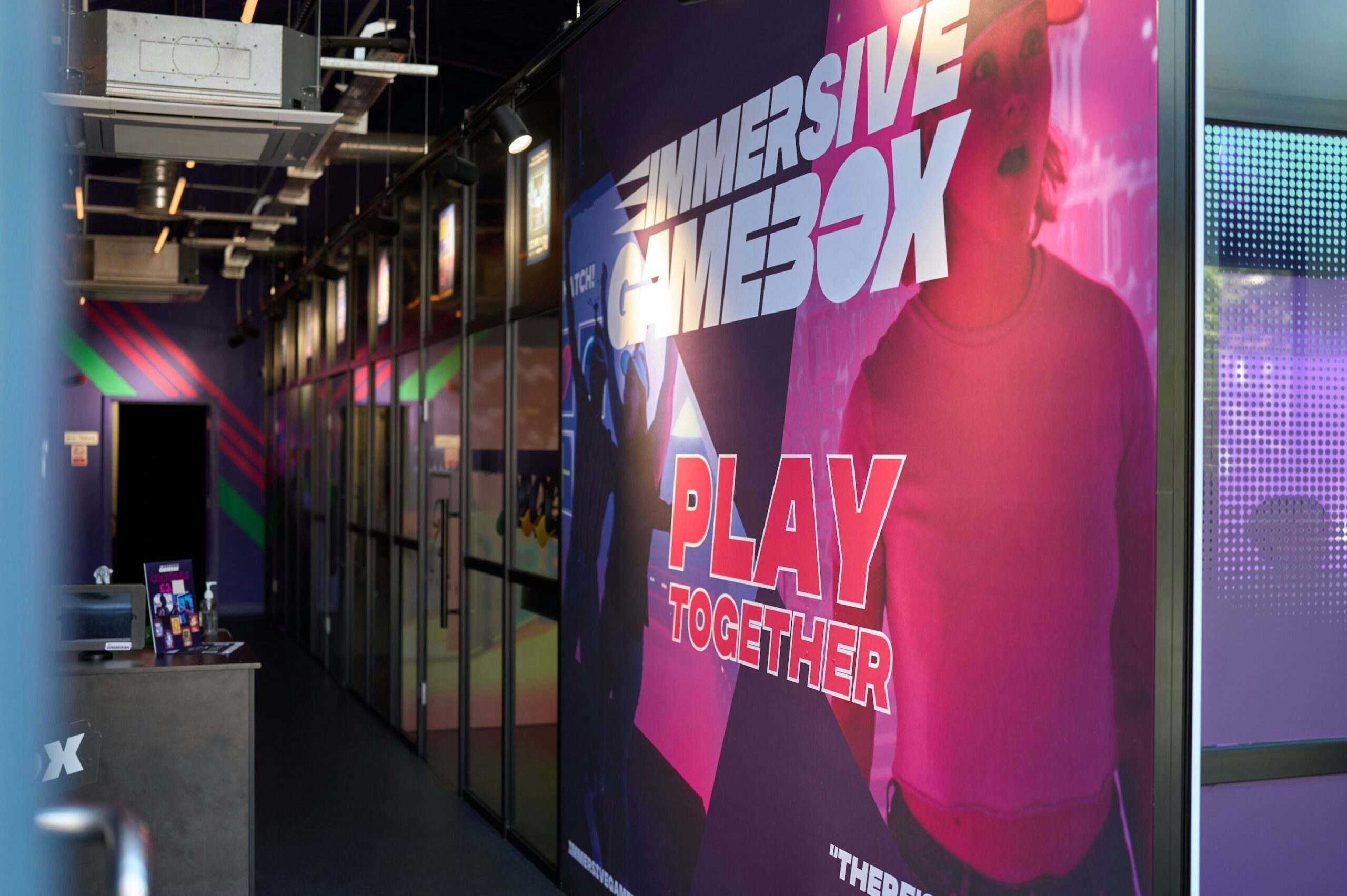 Immersive Gamebox review