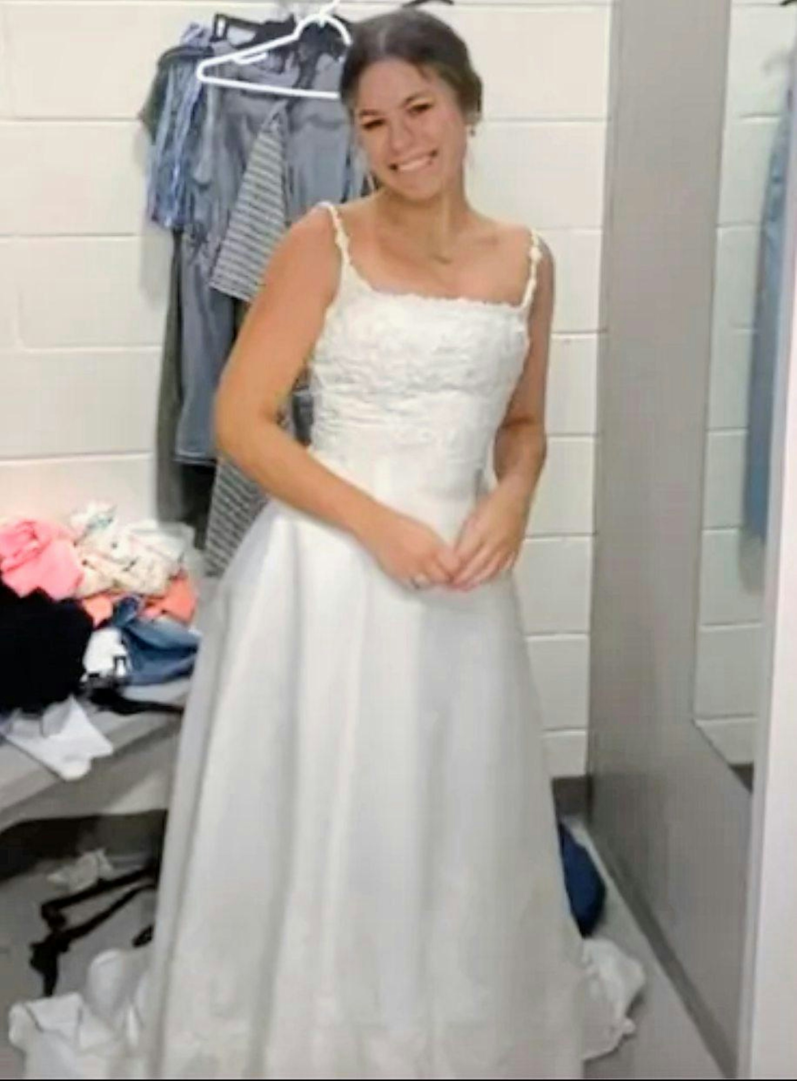 magic wedding dress