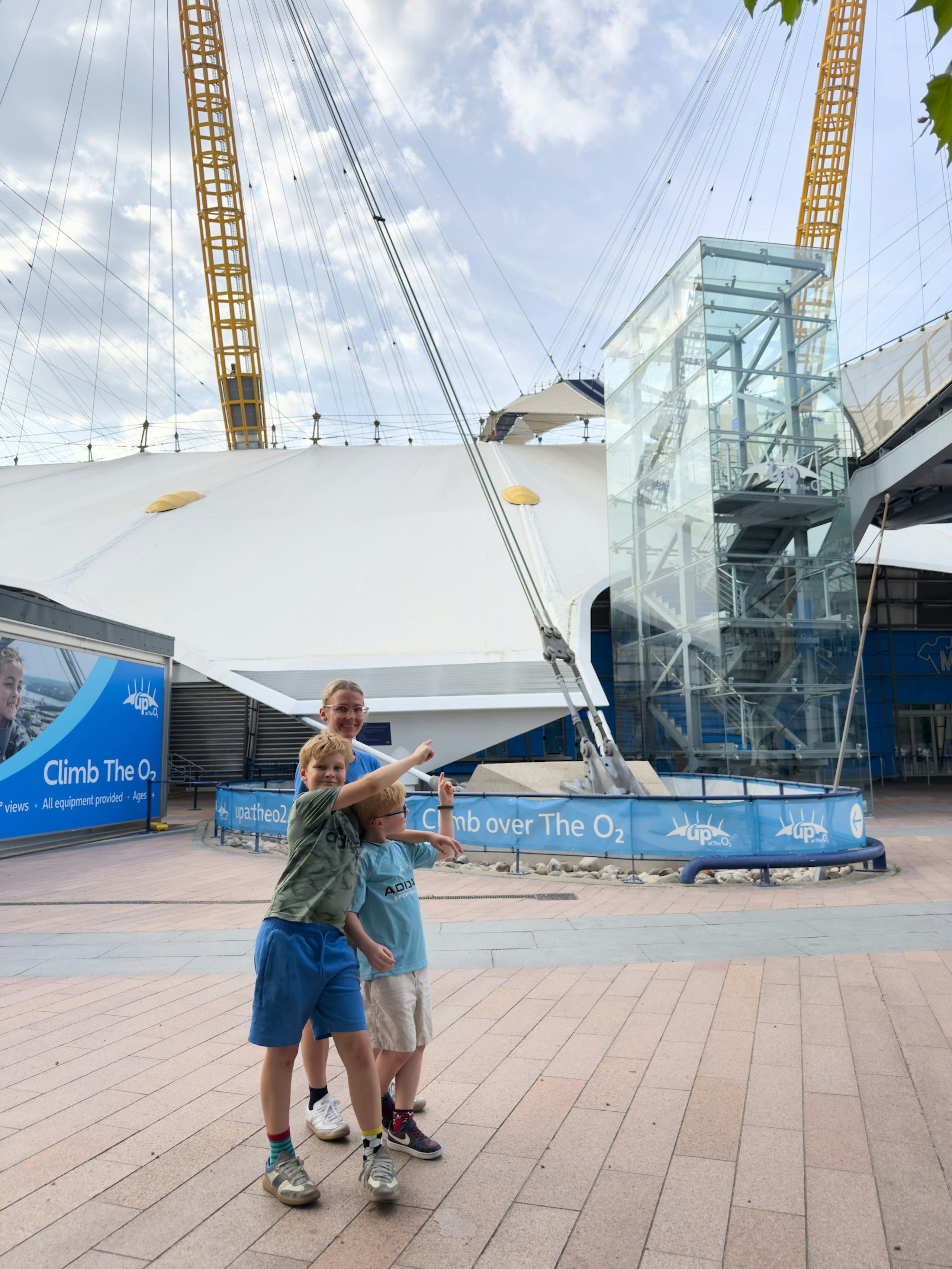Up at The O2 review