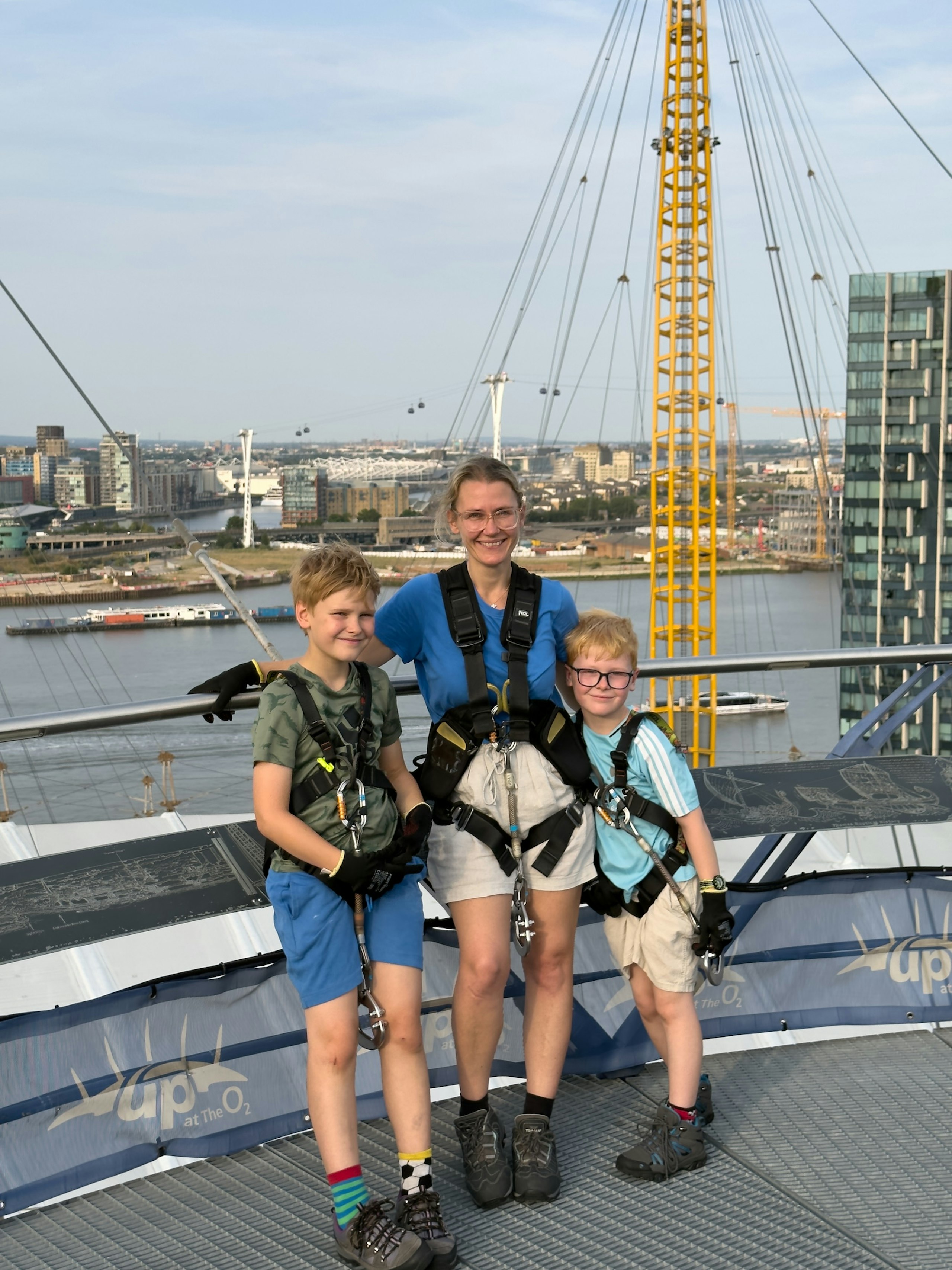 Up at The O2 review
