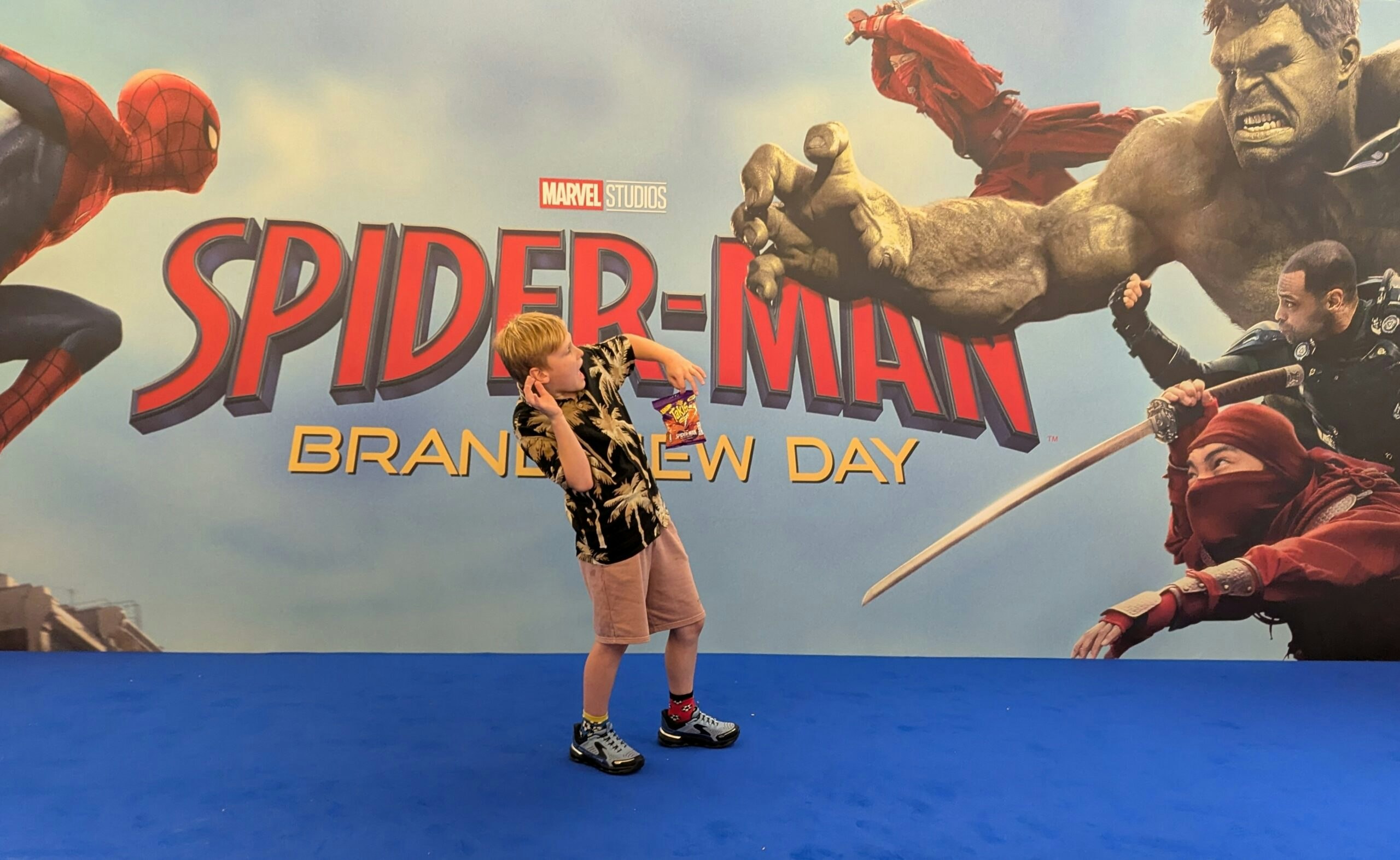 Spider-Man Brand New Day