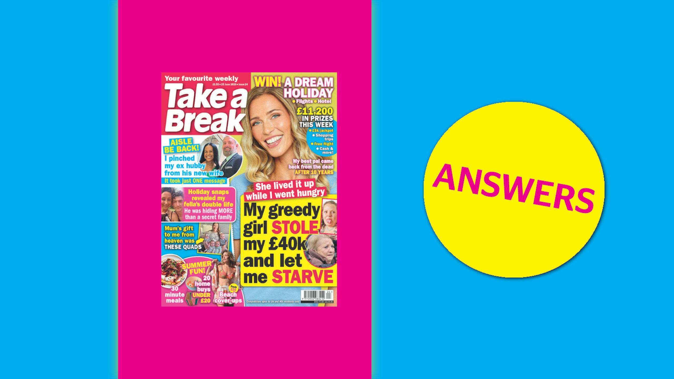 Take a Break Issue 24 Answers
