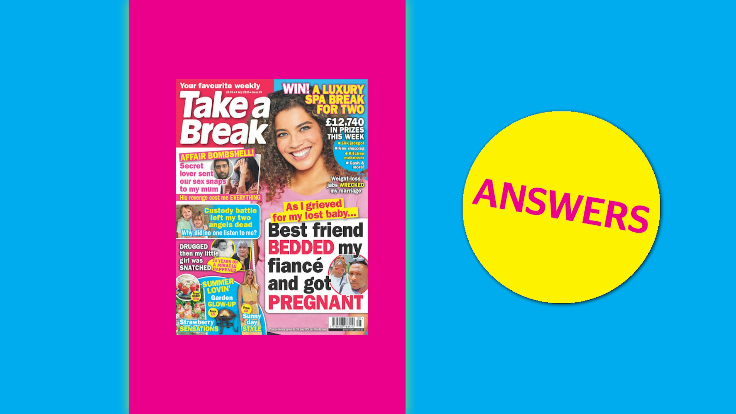 Take a Break Issue 25 Answers