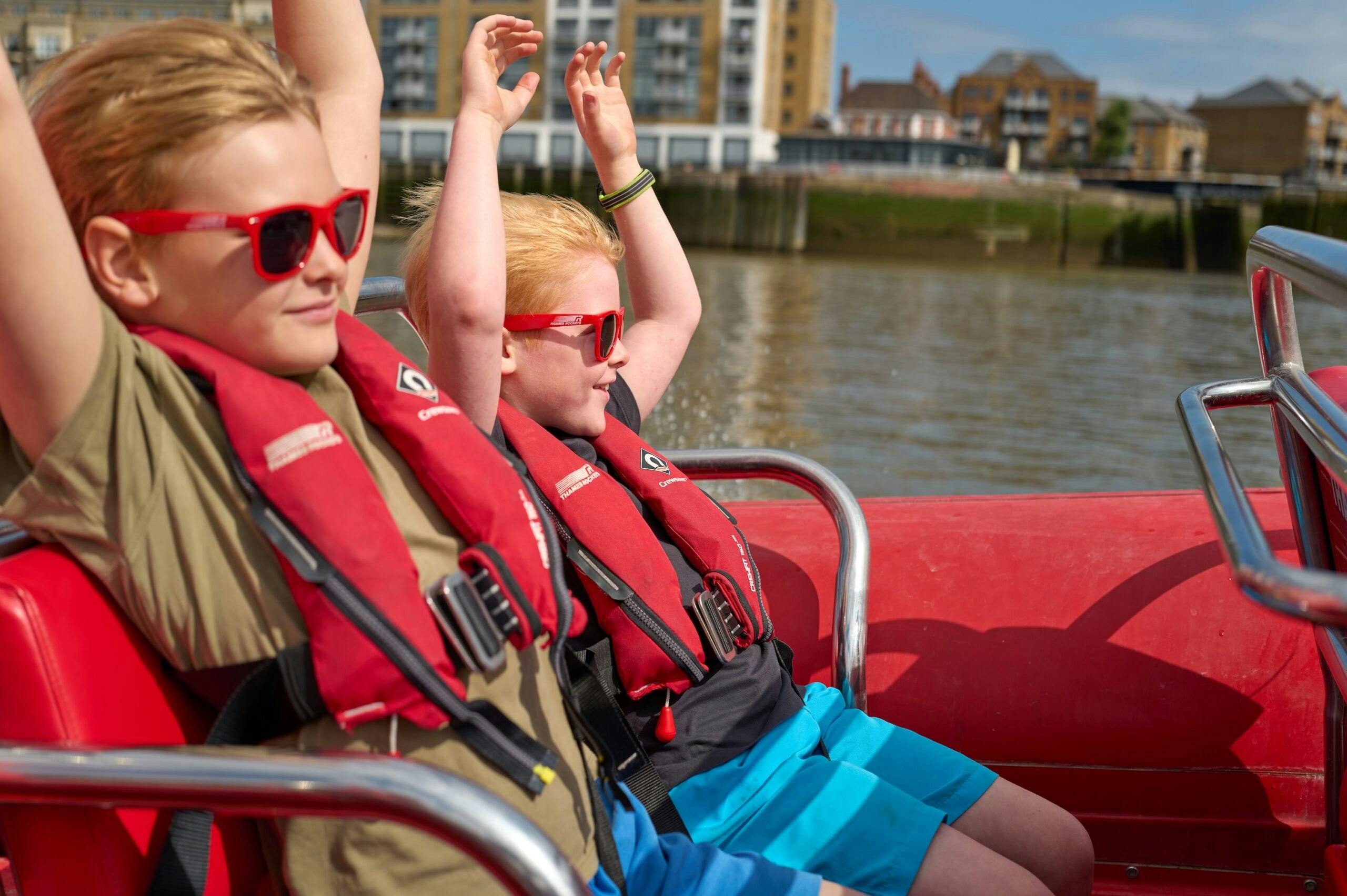 Thames Rockets family days out