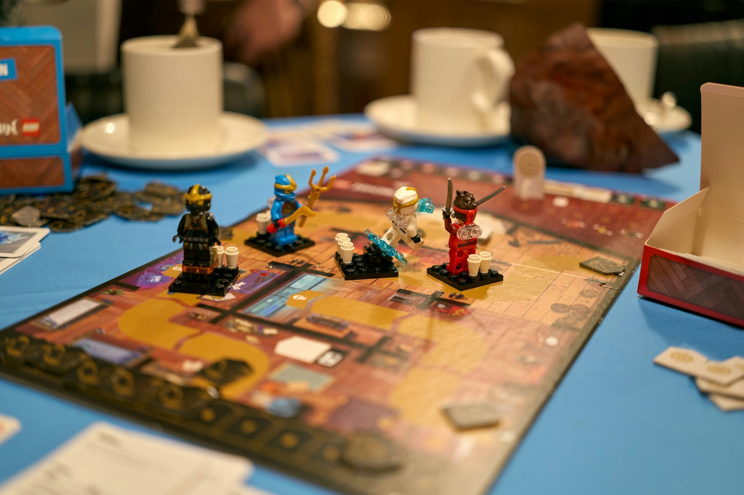 LEGO Ninjago board game