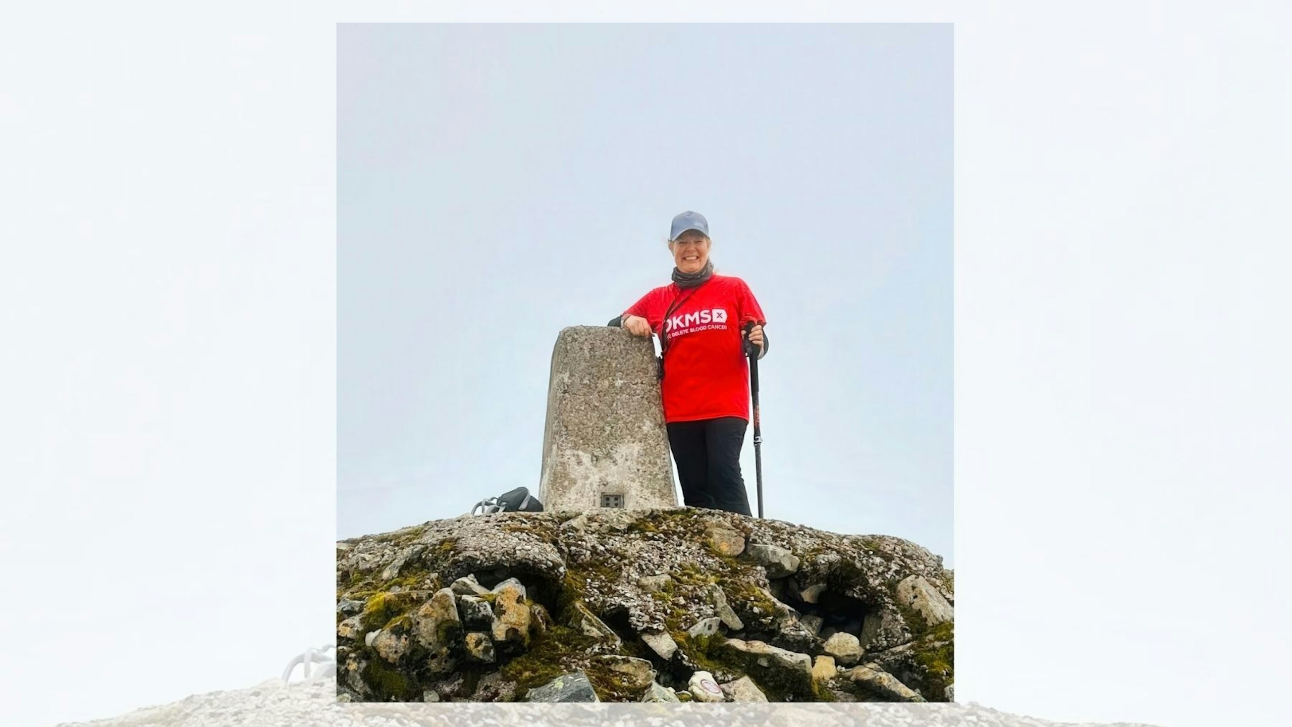 Lesleys lifesaving trek