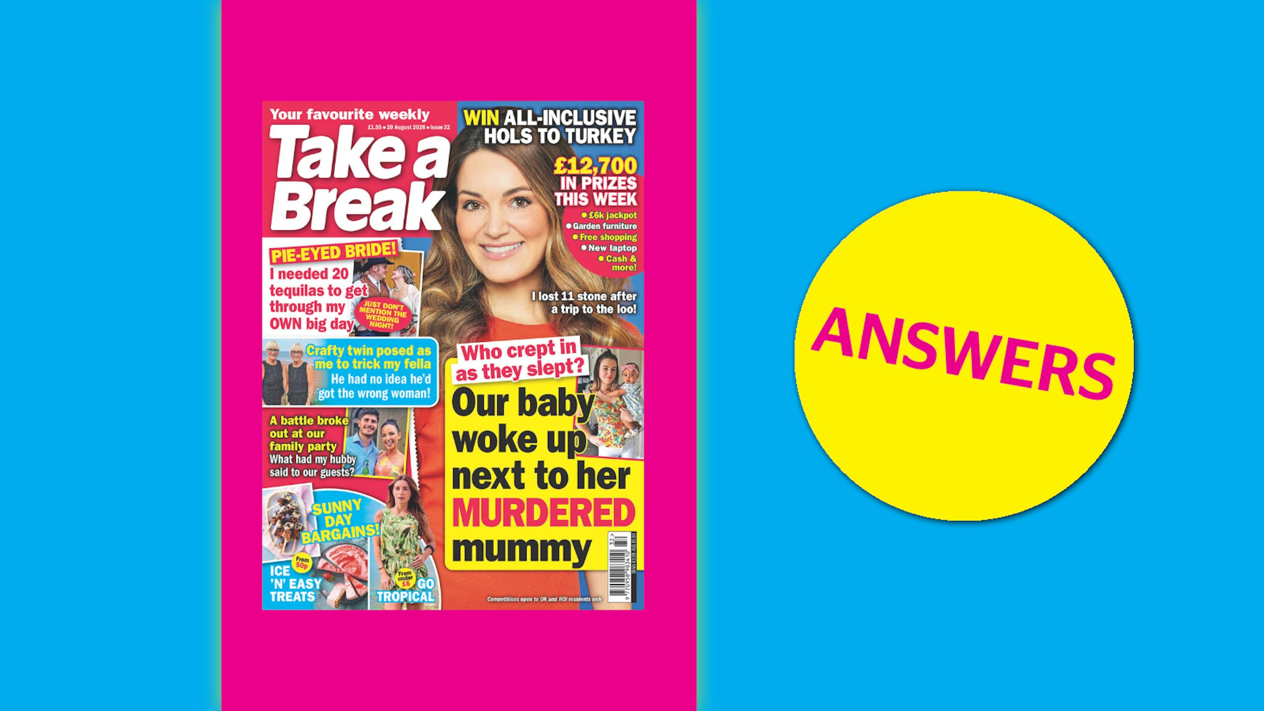 Take a Break Issue 32 Answers