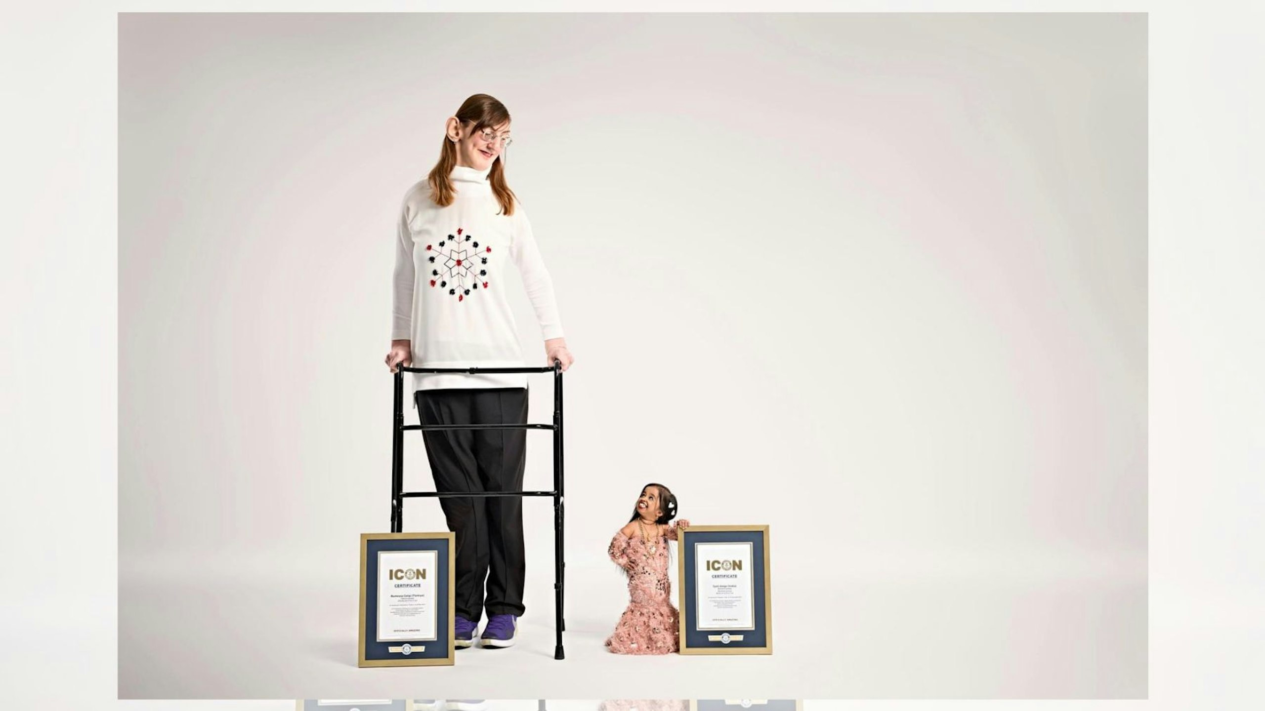 The world's tallest woman